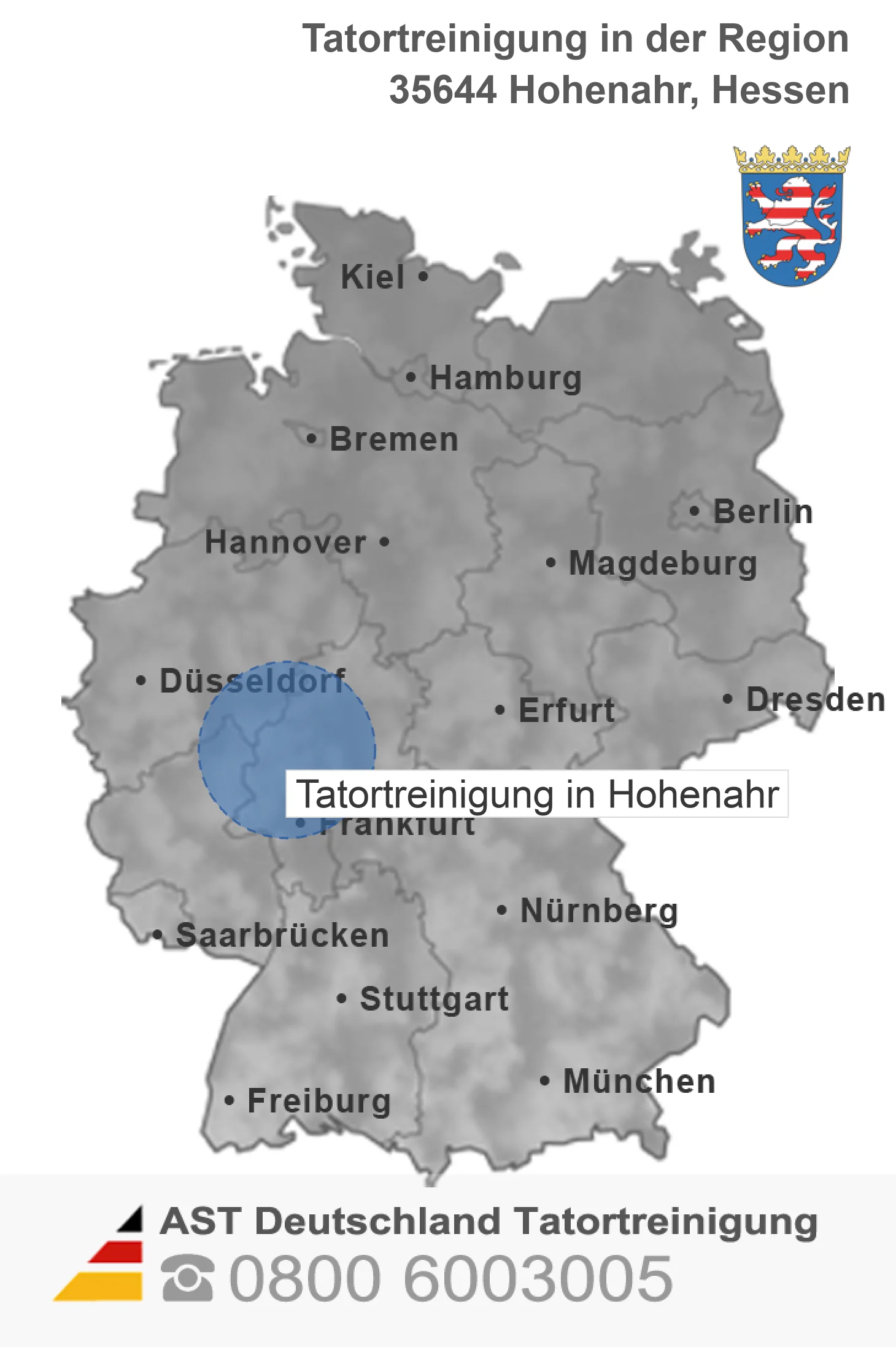 Tatortreinigung Hohenahr