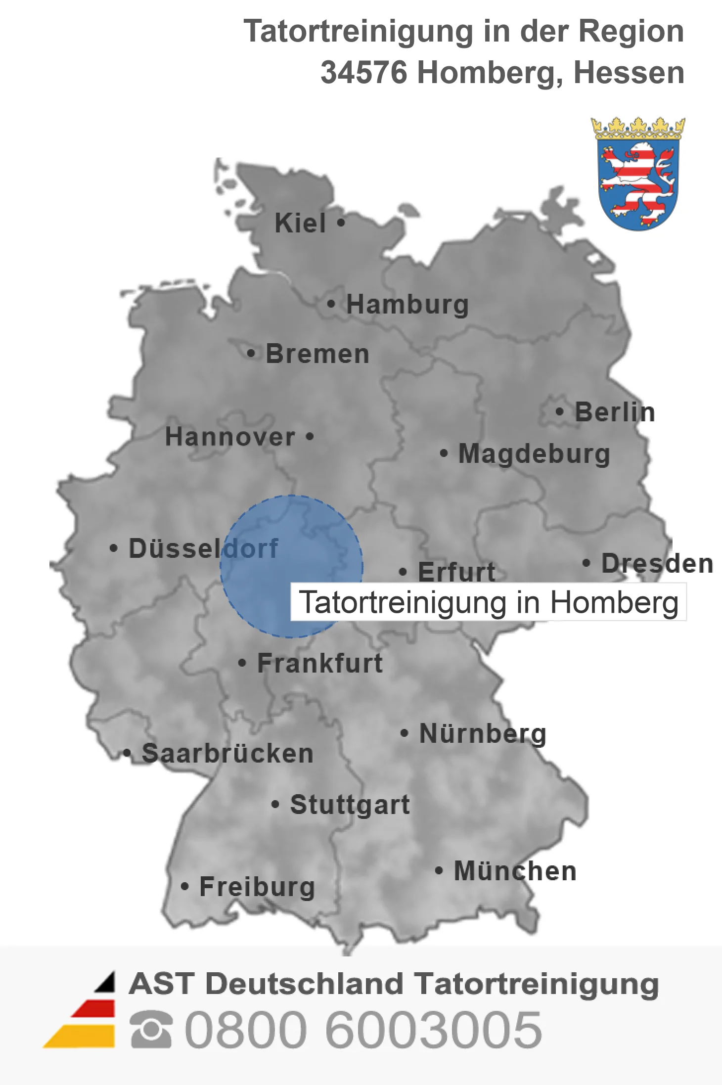 Wohnungsräumung (Angehöriger verstorben) Homberg