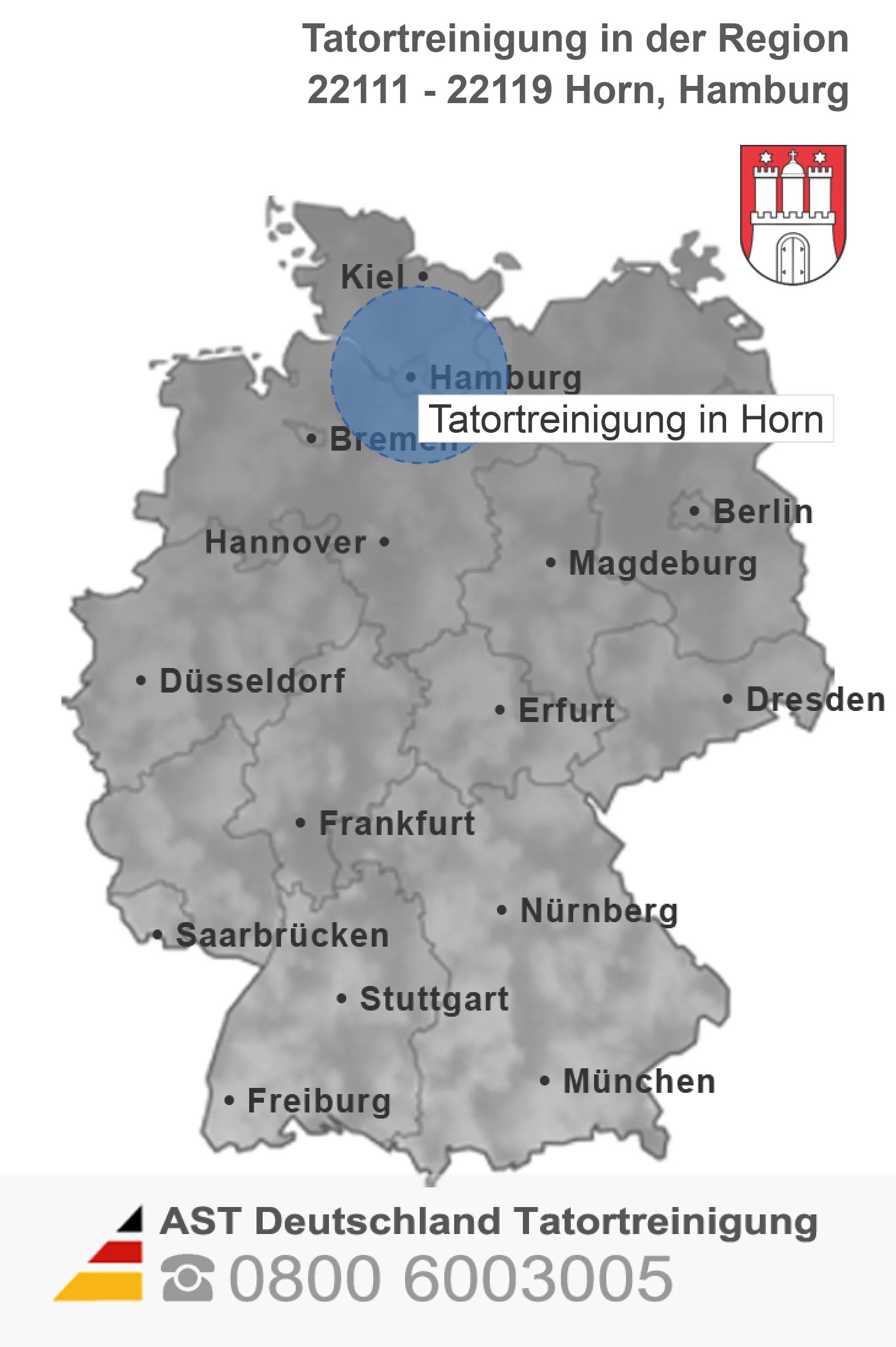 Messie-Entrümpelung Horn