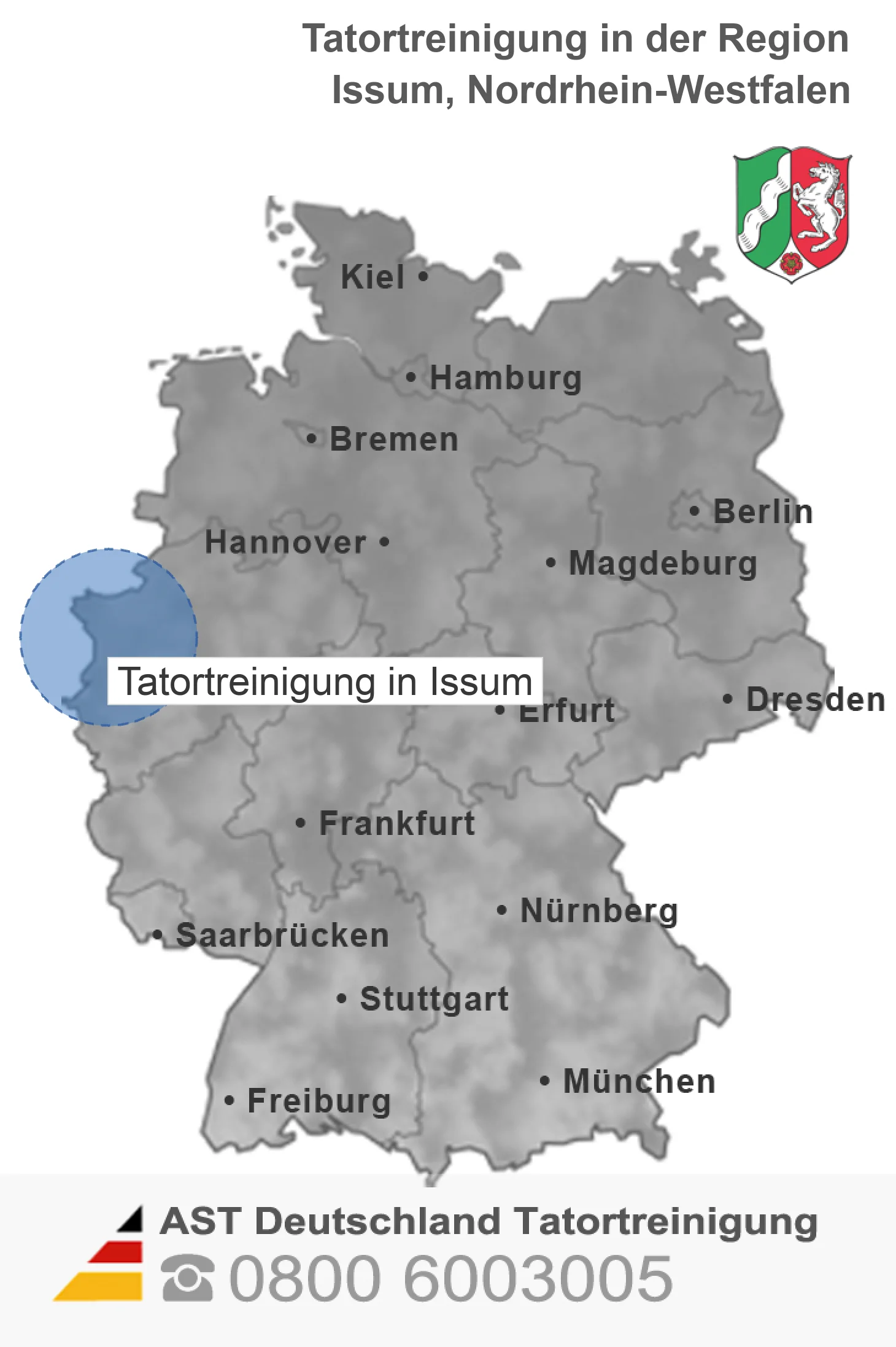 Wohnungsräumung (Mieter verstorben) Issum