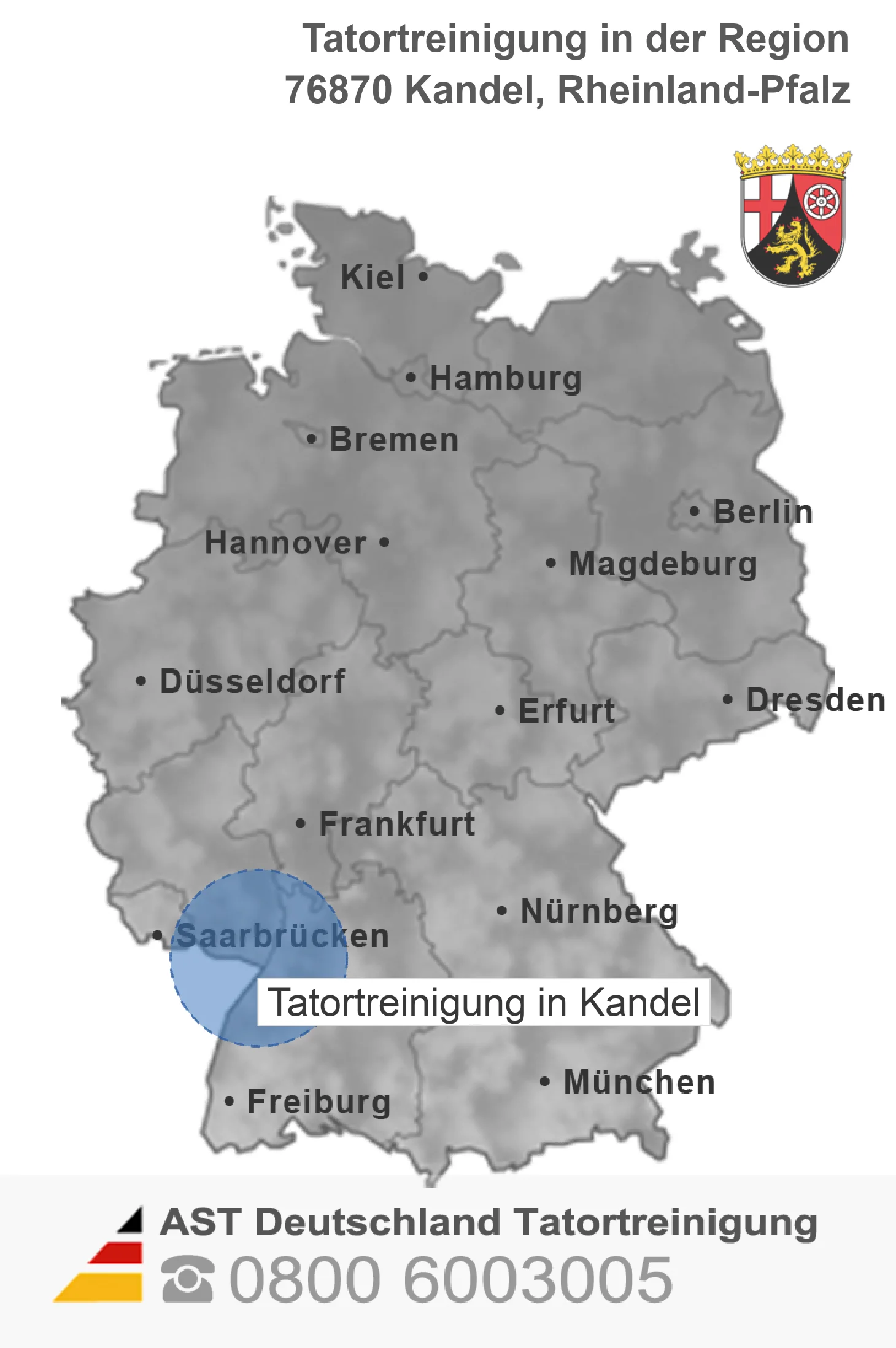 Tatortreinigung Kandel