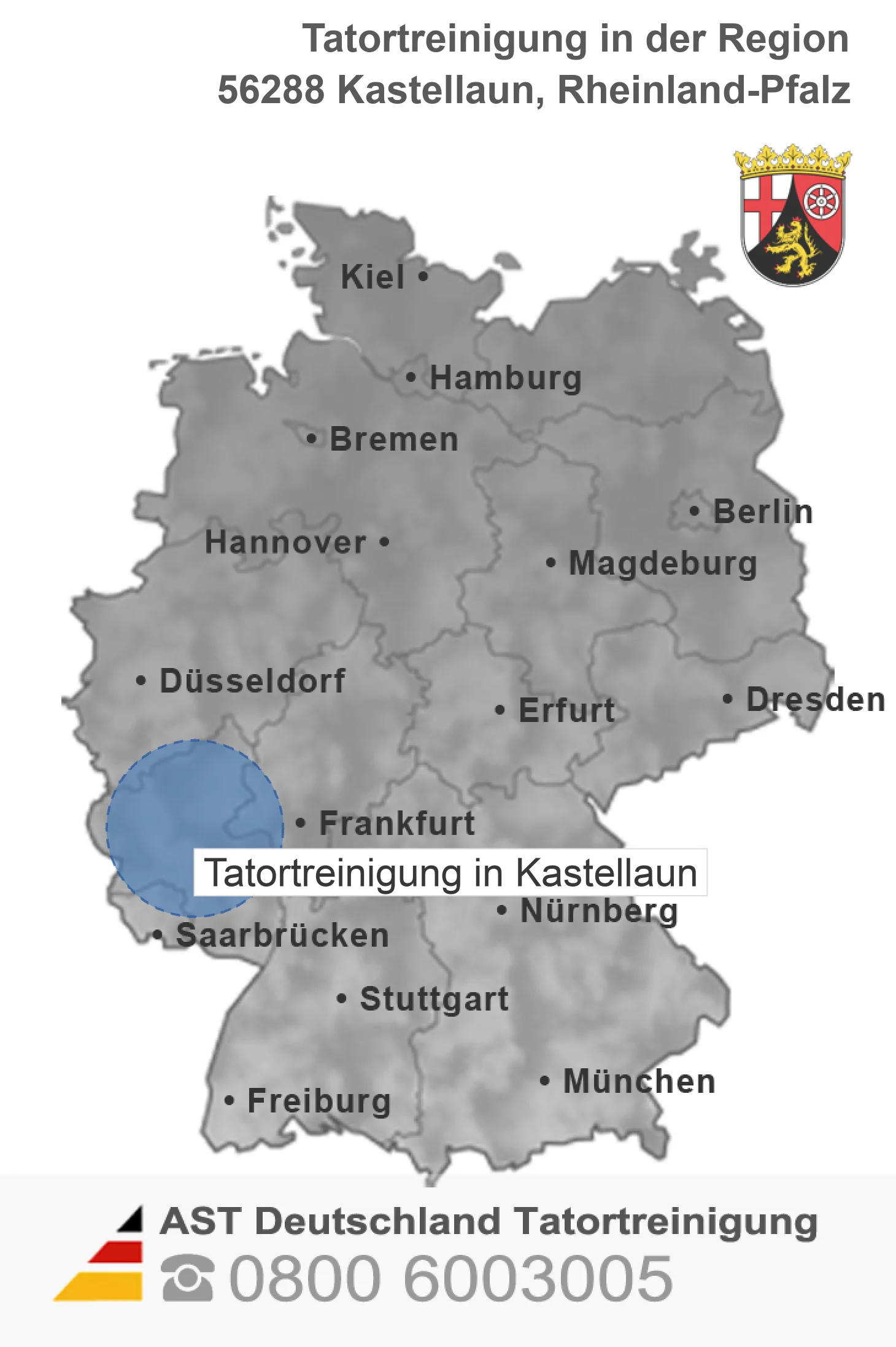Tatortreinigung Kastellaun