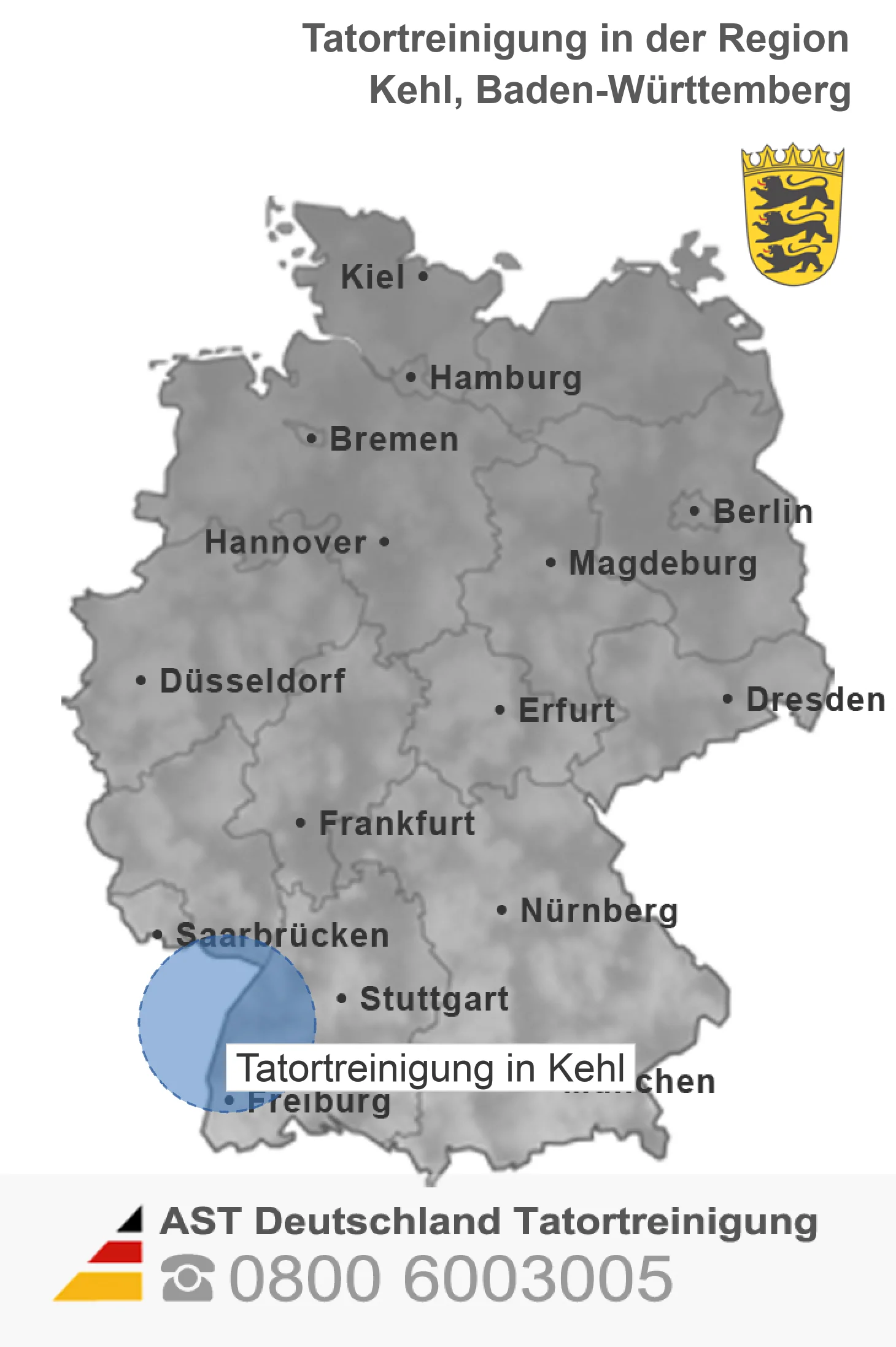 Wohnungsräumung (Mieter verstorben) Kehl