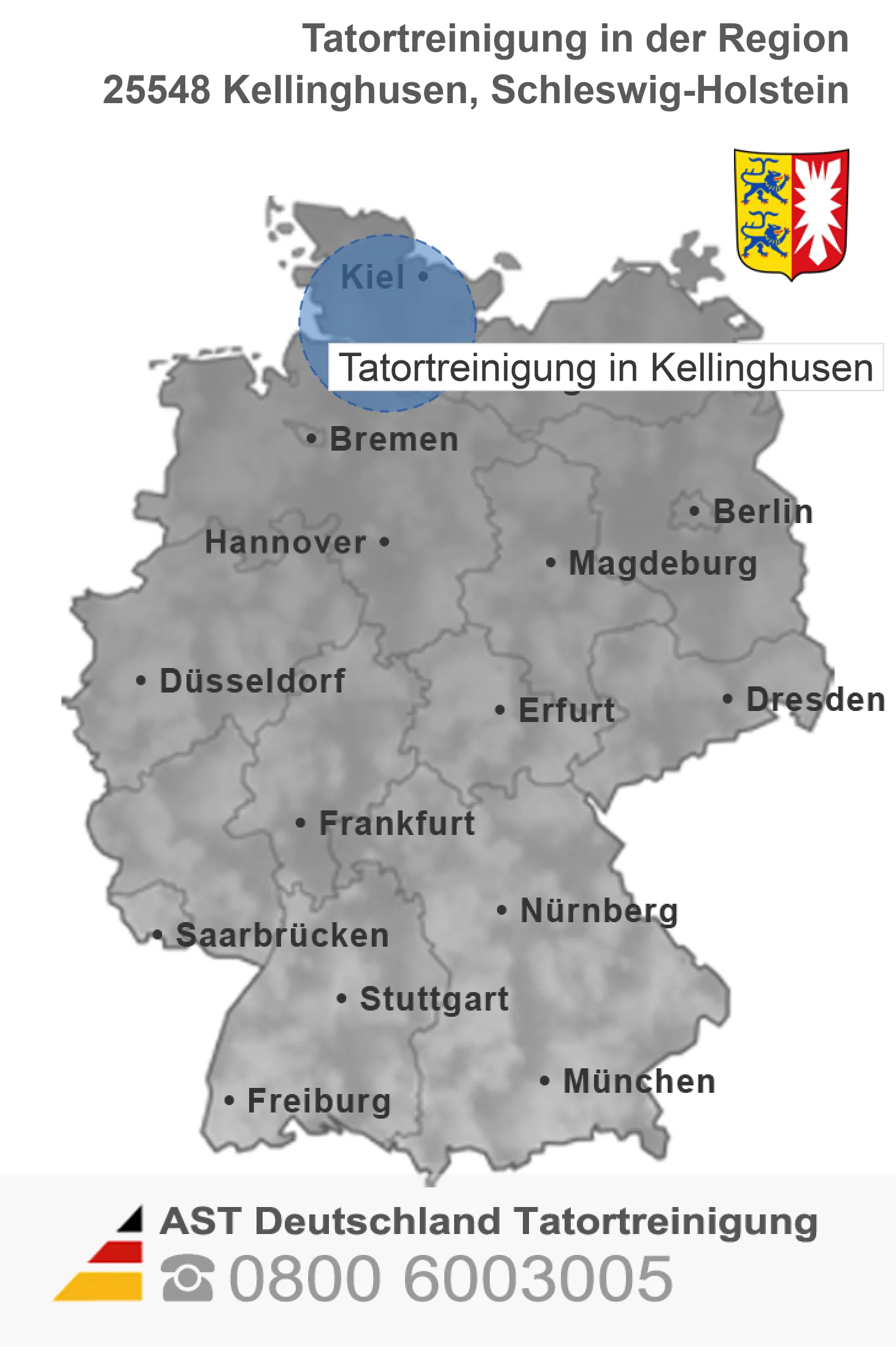 Tatortreinigung Kellinghusen