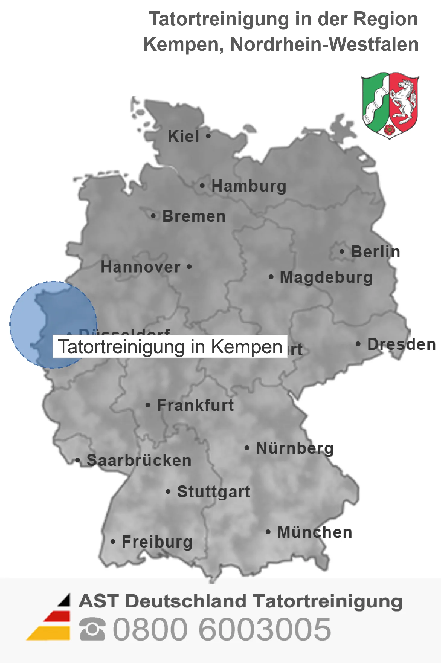 Tatortreinigung Kempen