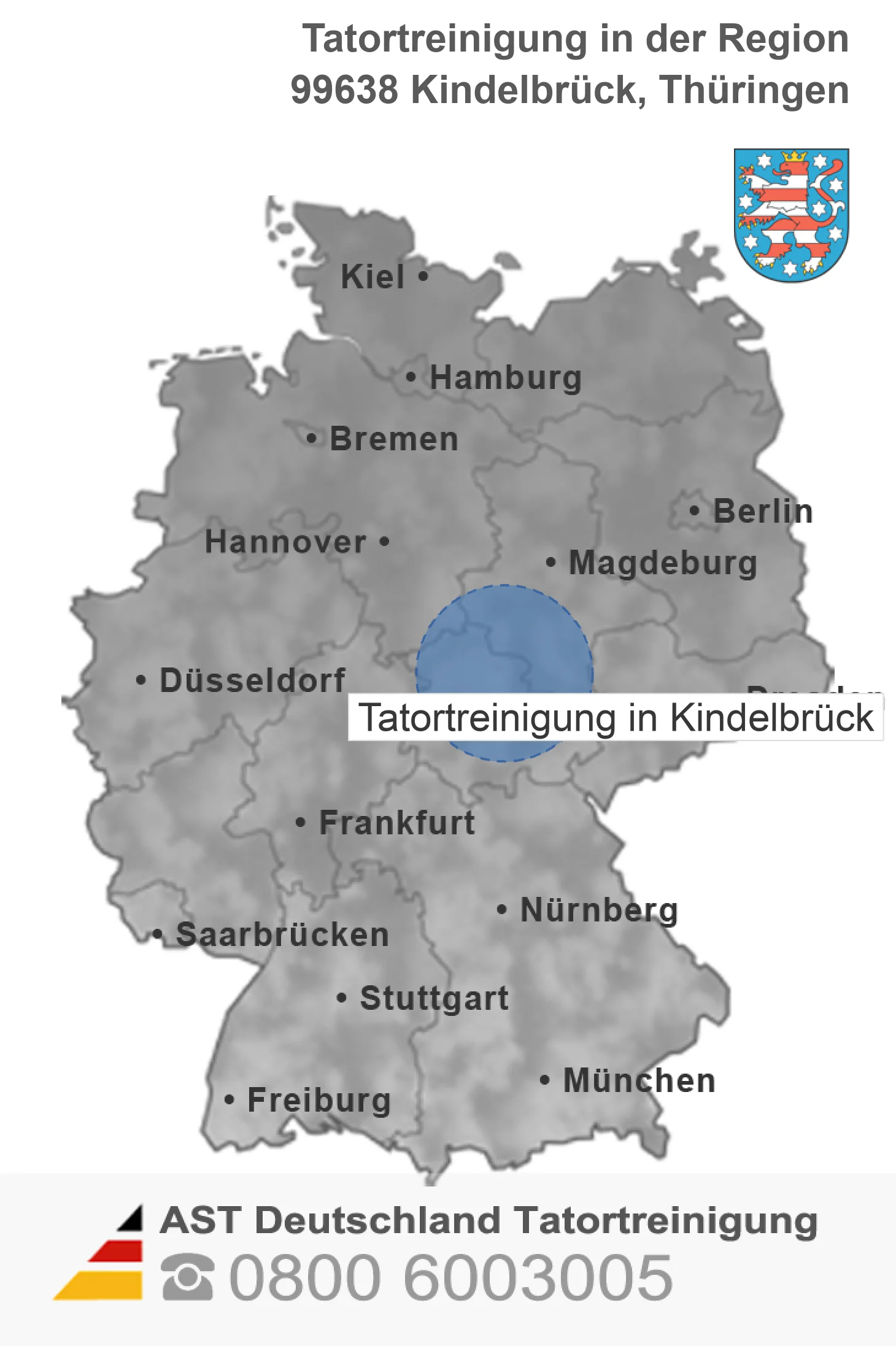 Tatortreinigung Kindelbr&uuml;ck