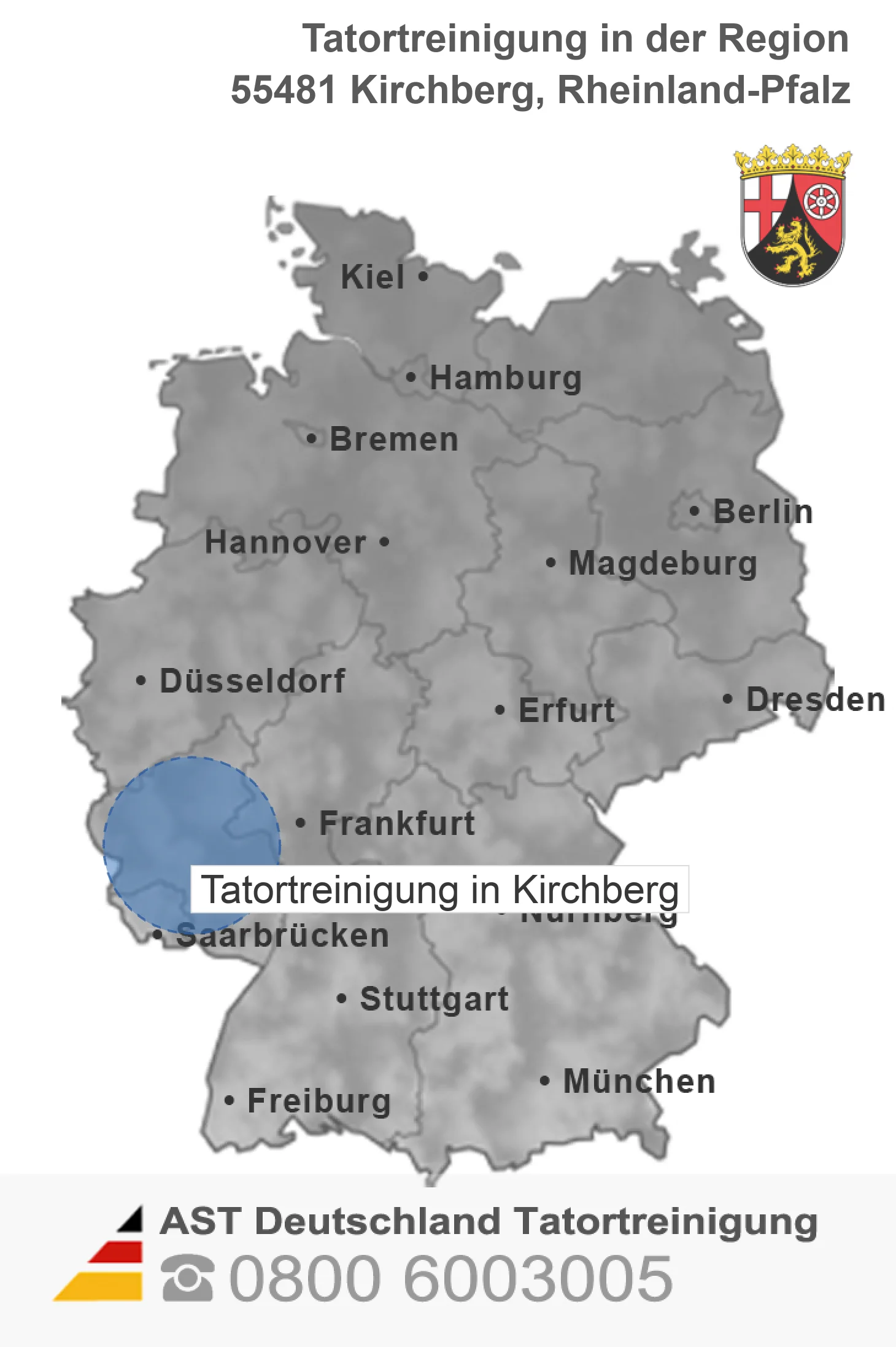 Tatortreinigung Kirchberg