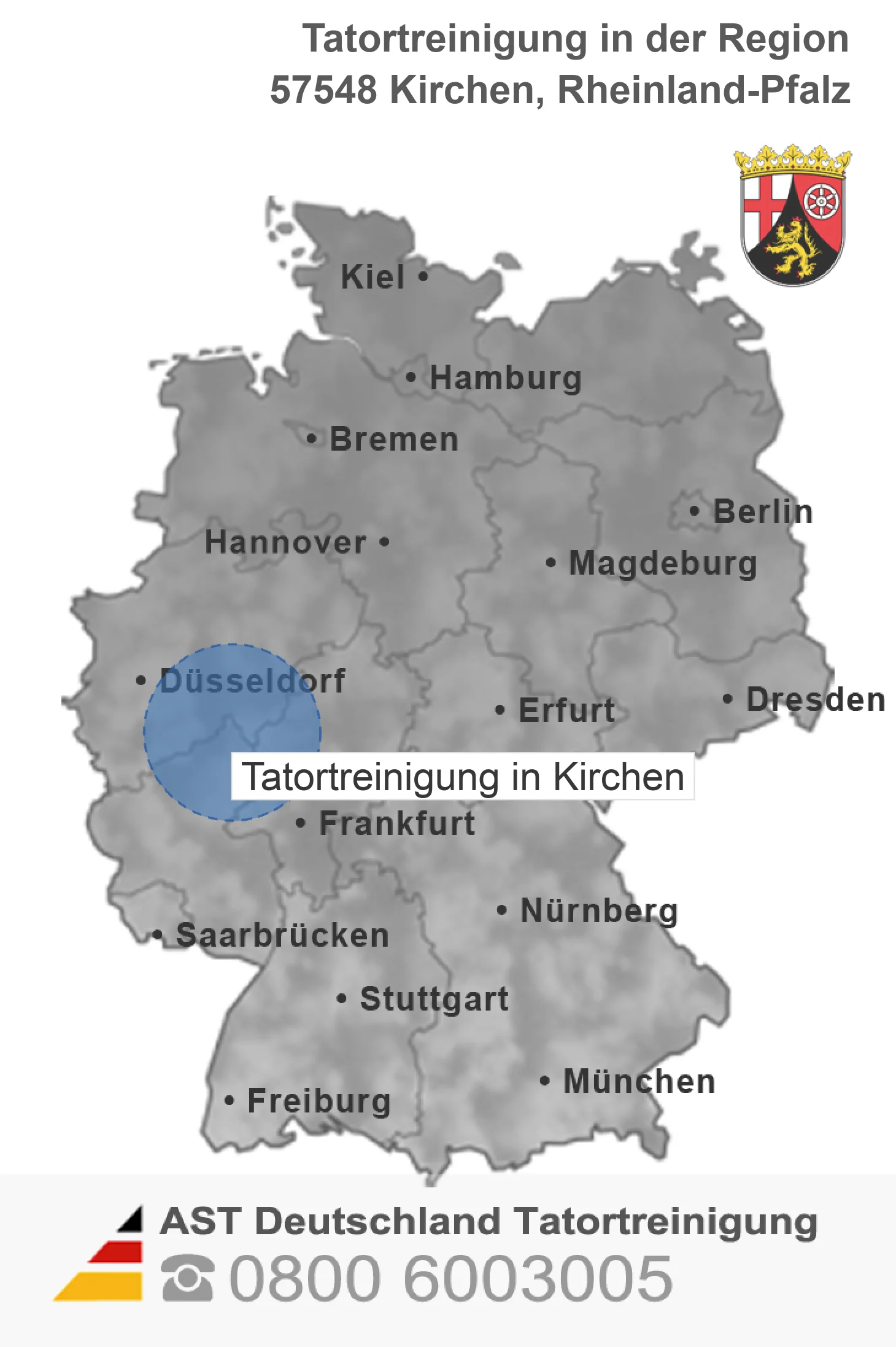 Tatortreinigung Kirchen