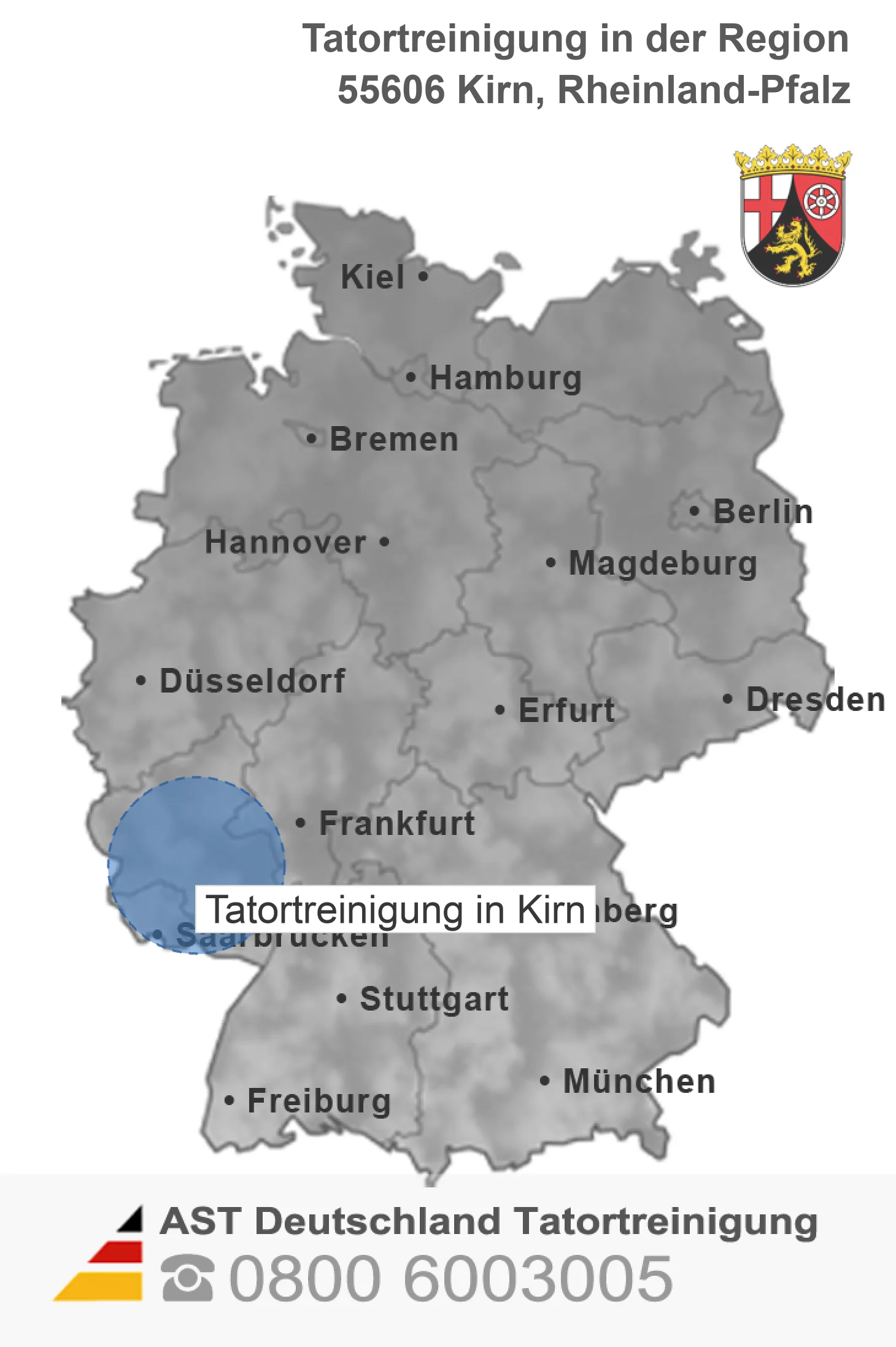 Tatortreinigung Kirn
