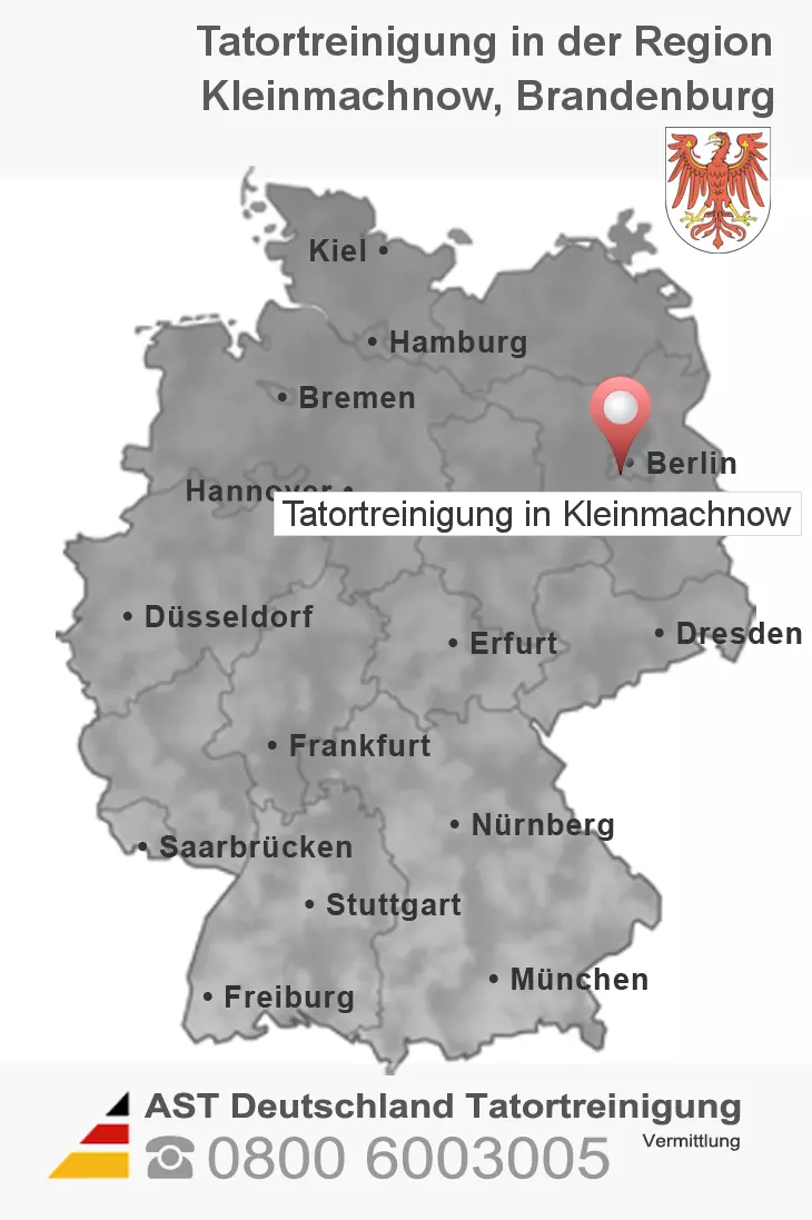 Tatortreinigung Kleinmachnow