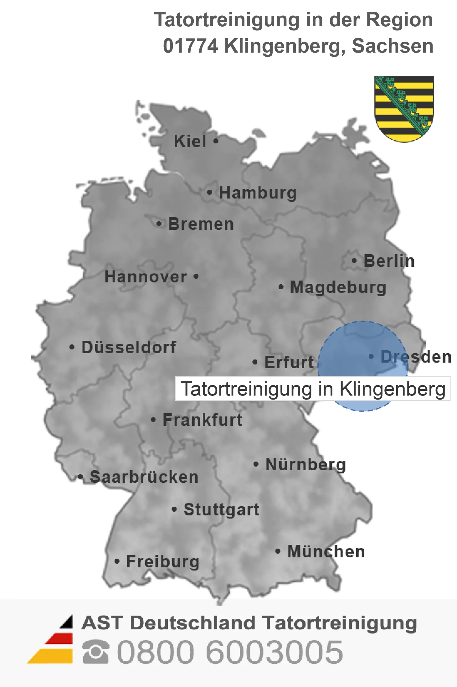 Tatortreinigung Klingenberg