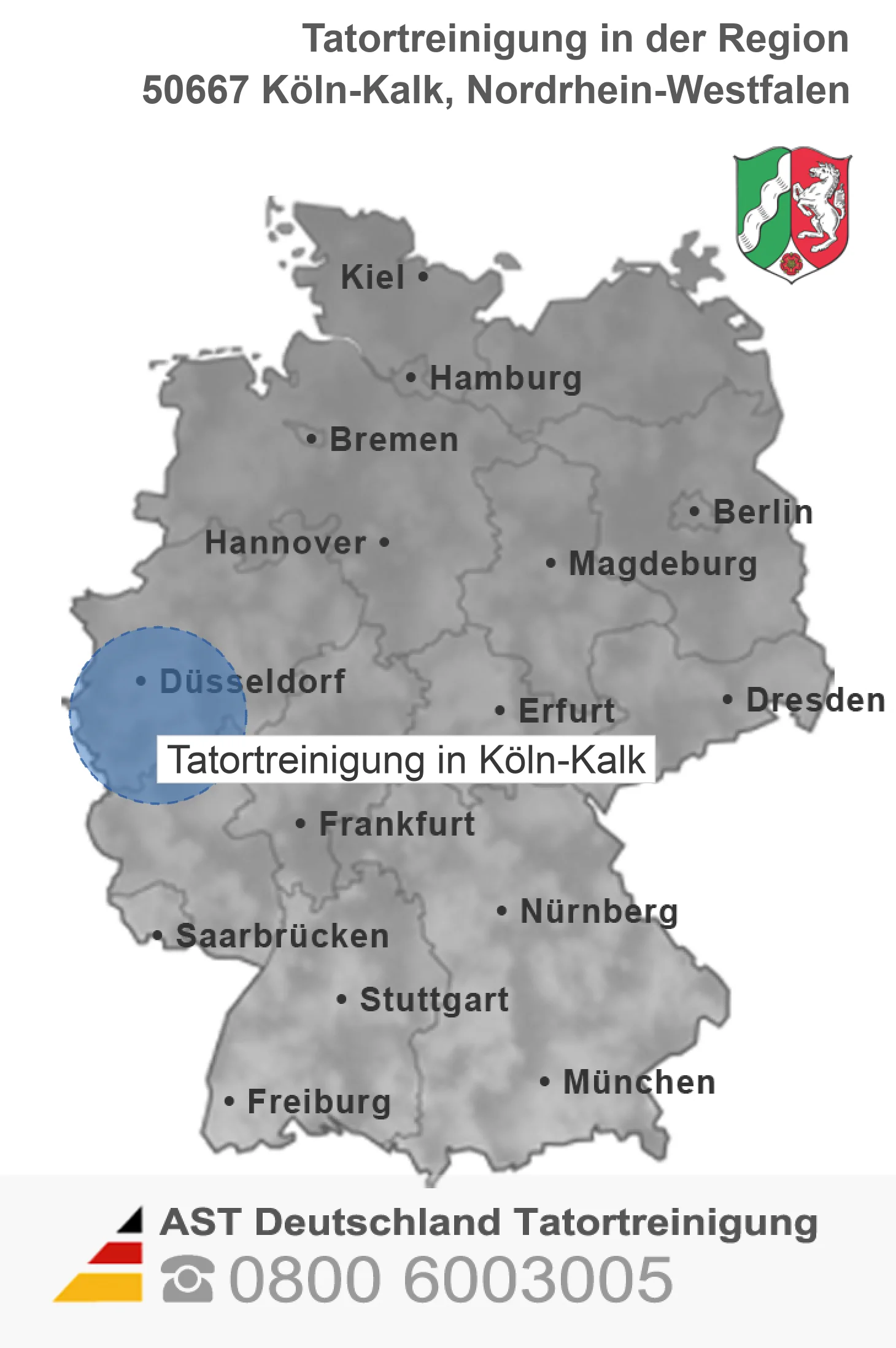 Geruchsneutralisation K&ouml;ln-Kalk