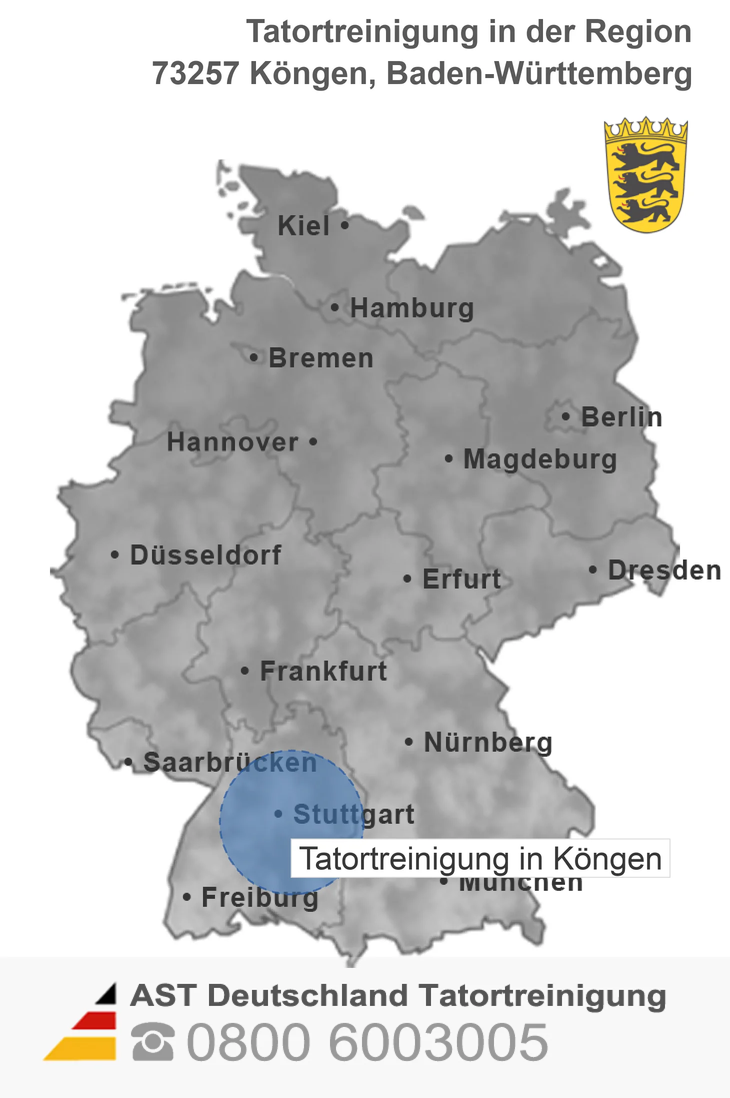 Tatortreinigung K&ouml;ngen