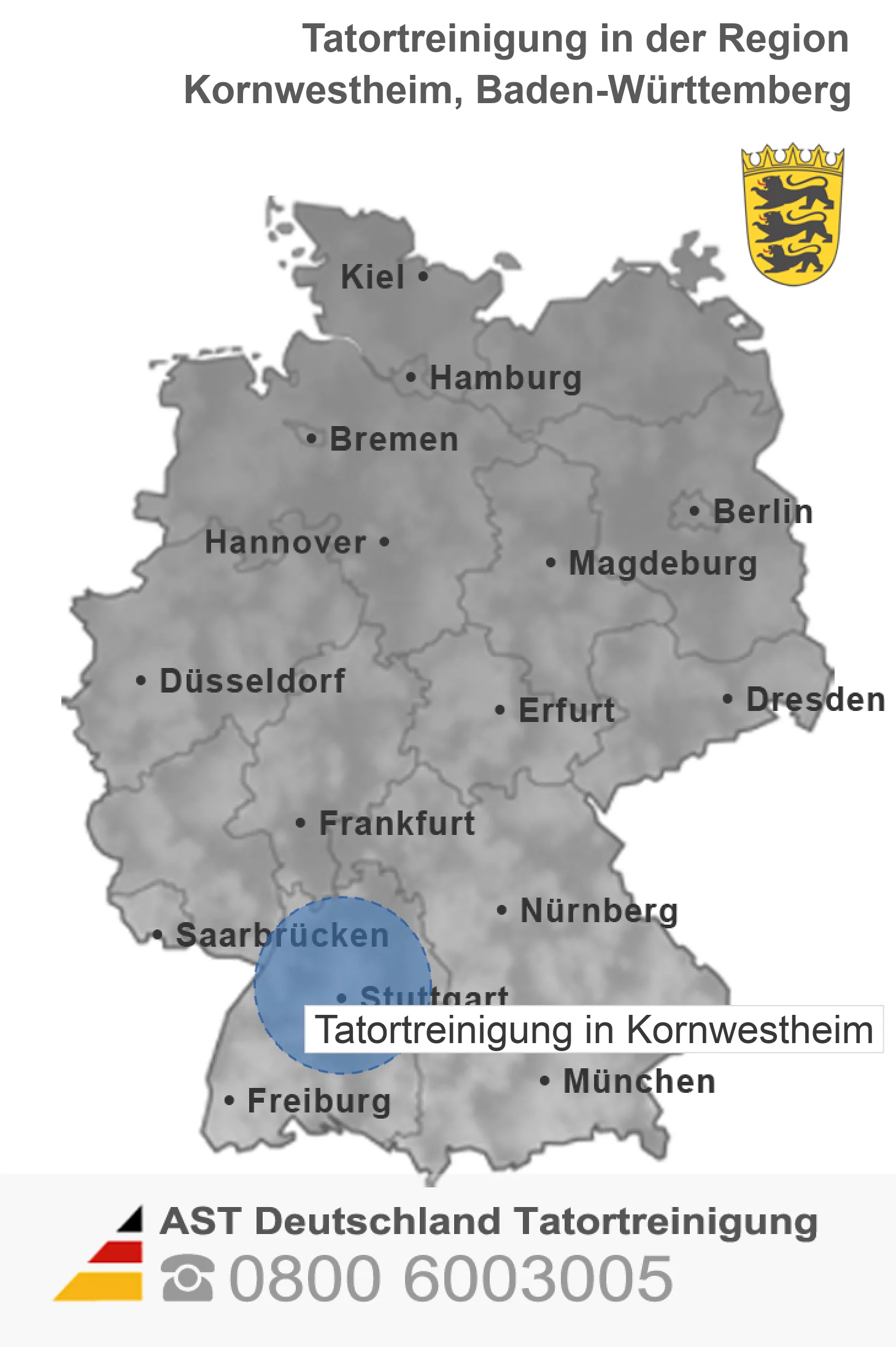 Wohnungsräumung (Angehöriger verstorben) Kornwestheim