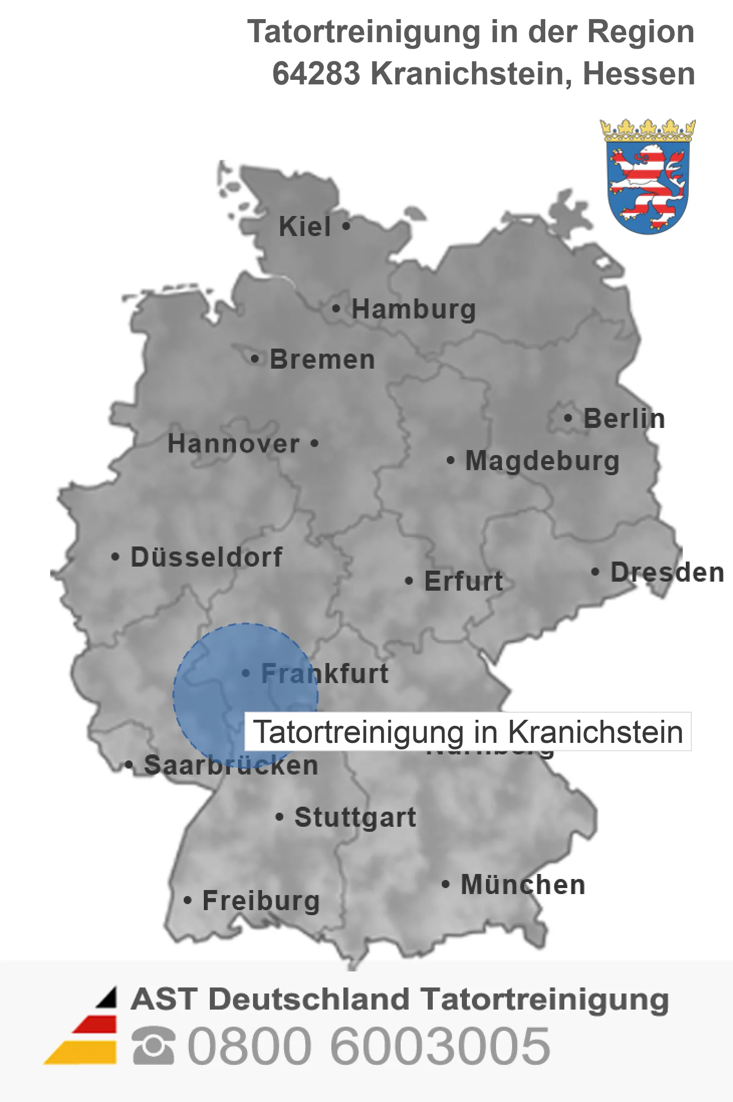 Wohnungs-Desinfektion Kranichstein