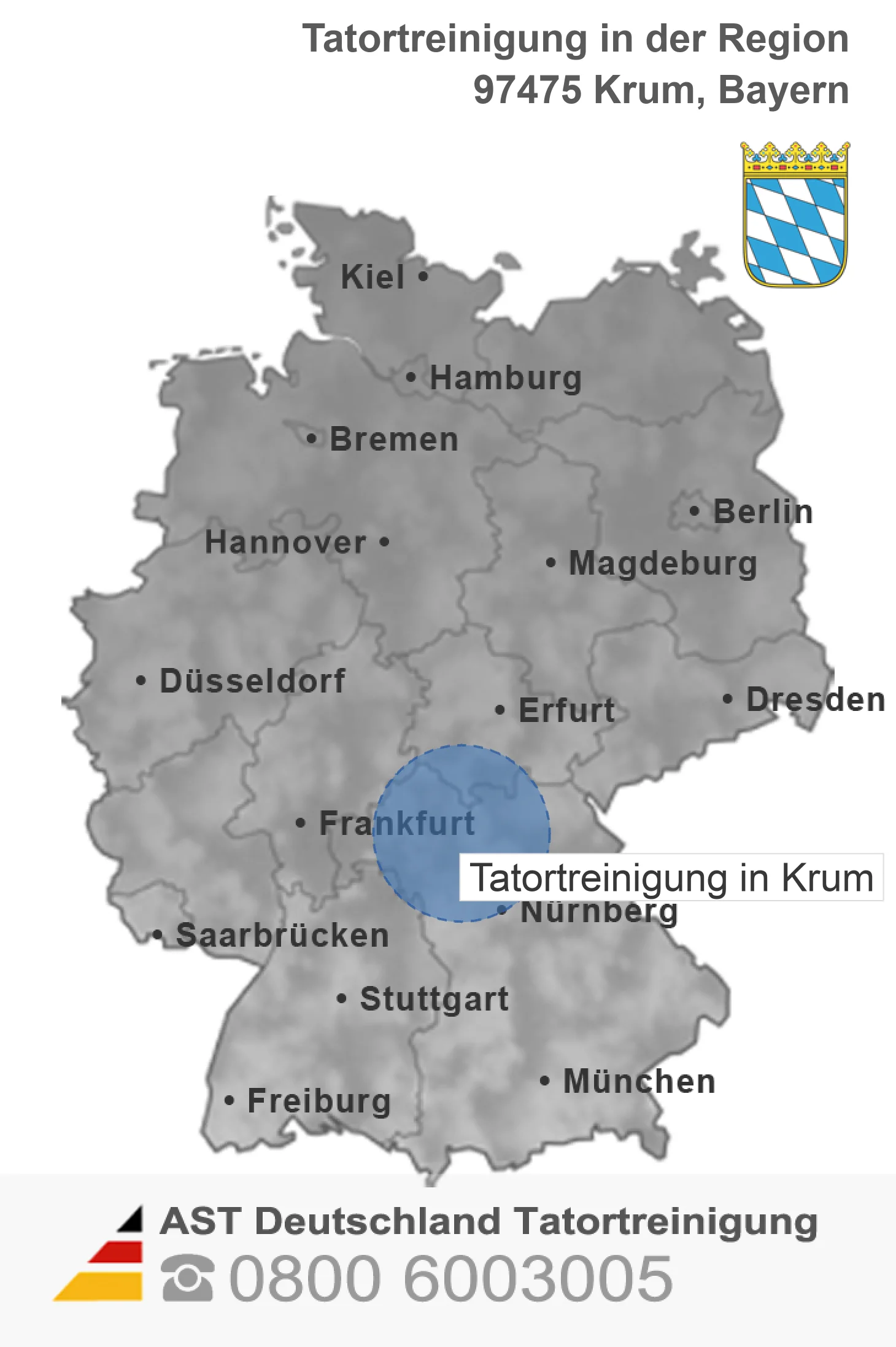 Tatortreinigung Krum