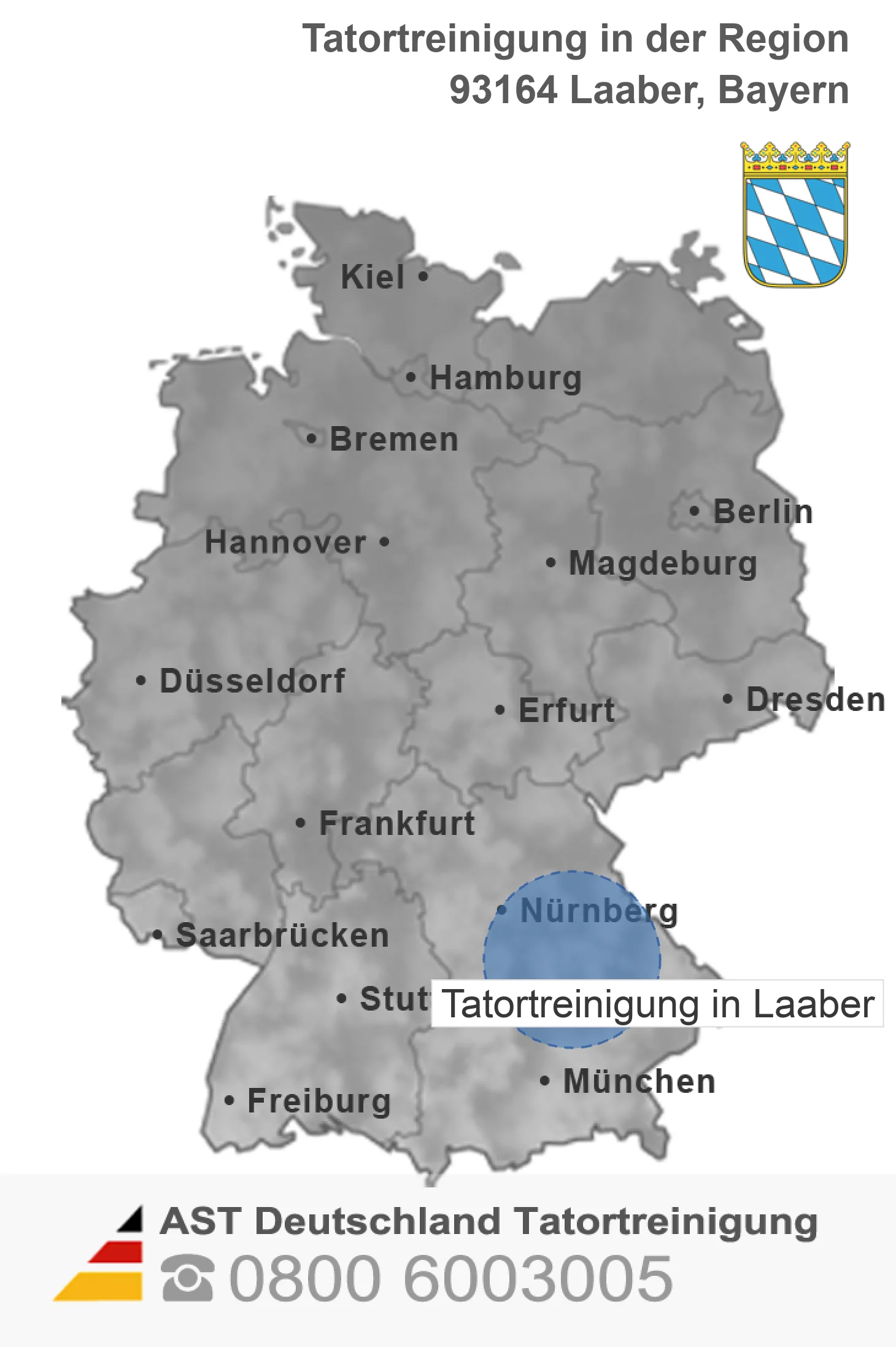 Tatortreinigung Laaber
