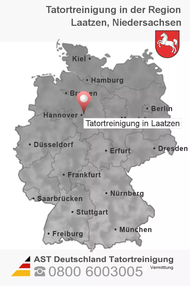 Tatortreinigung Laatzen