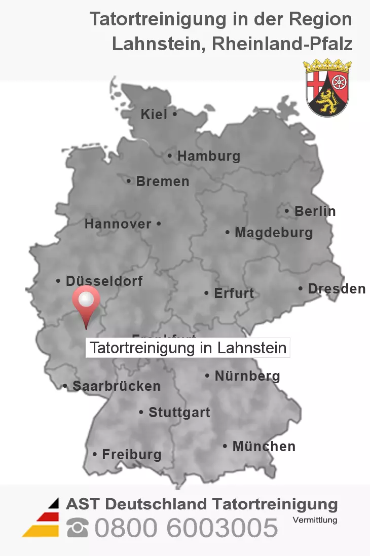 Tatortreinigung Lahnstein