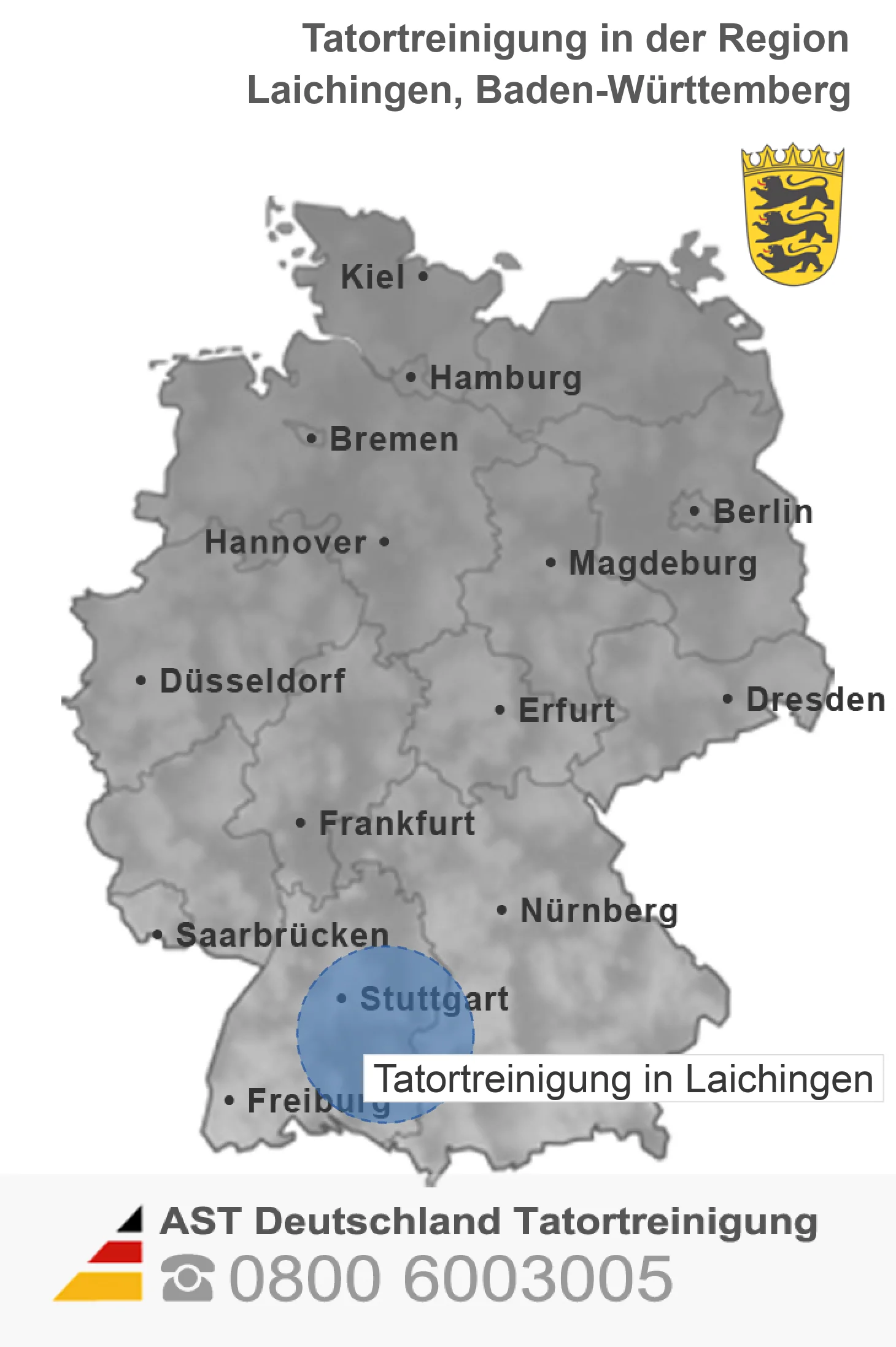 Wohnungsräumung (Angehöriger verstorben) Laichingen