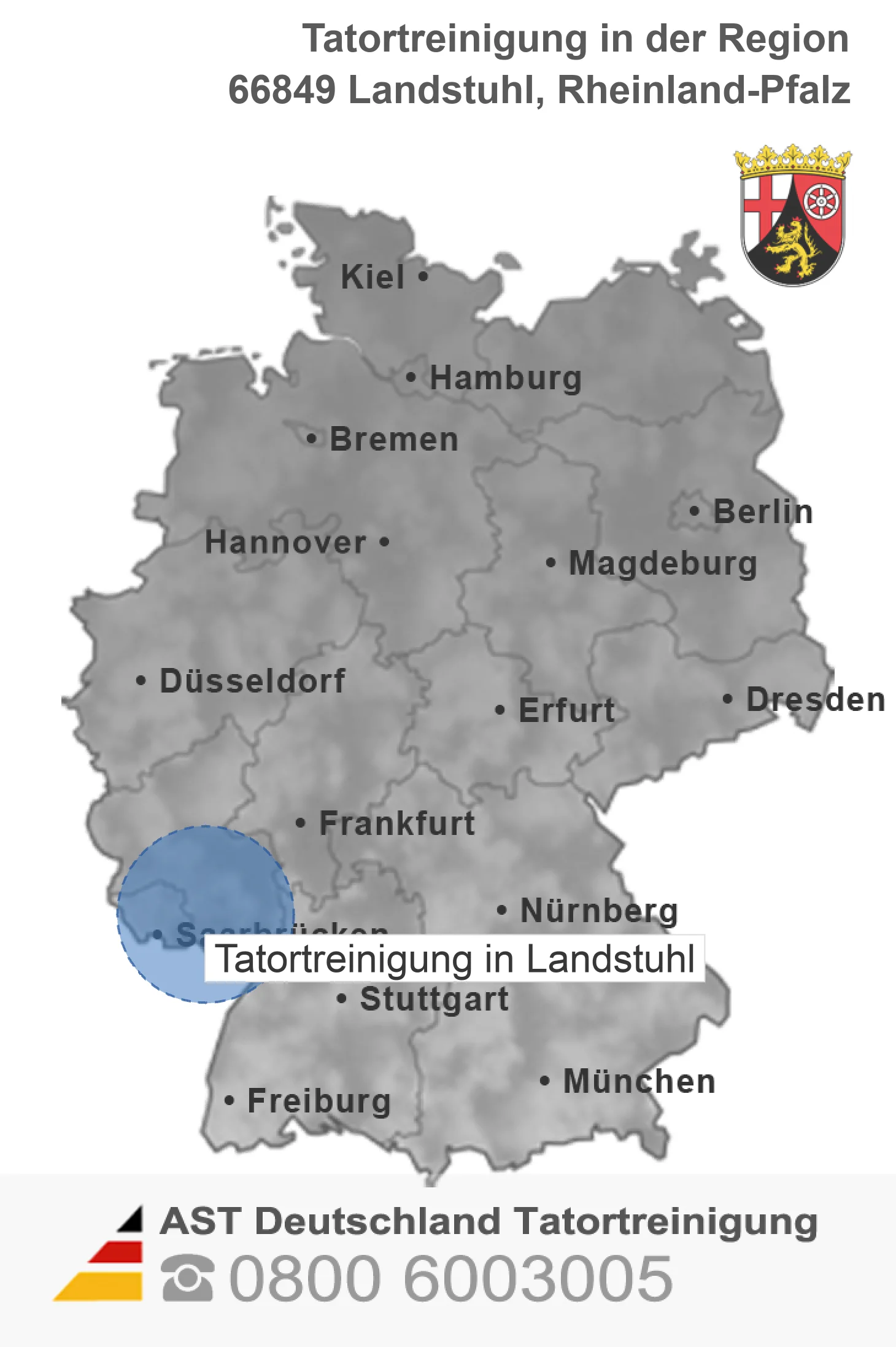 Tatortreinigung Landstuhl