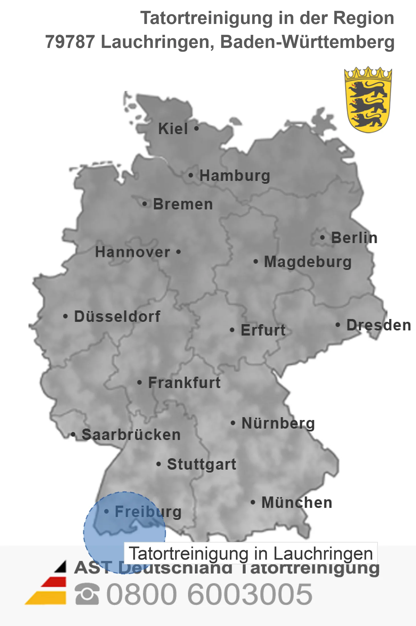 Tatortreinigung Lauchringen