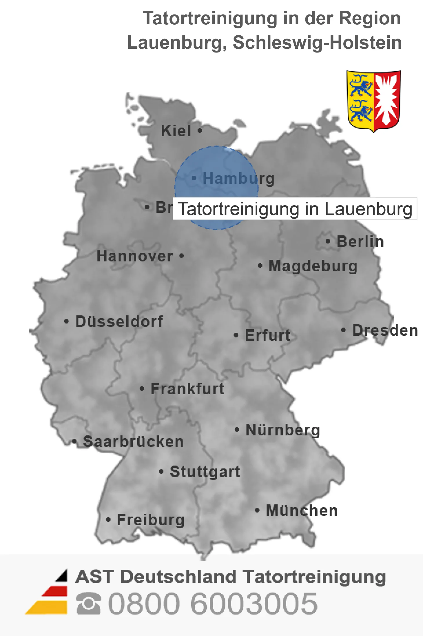 Wohnungsräumung (Mieter verstorben) Lauenburg