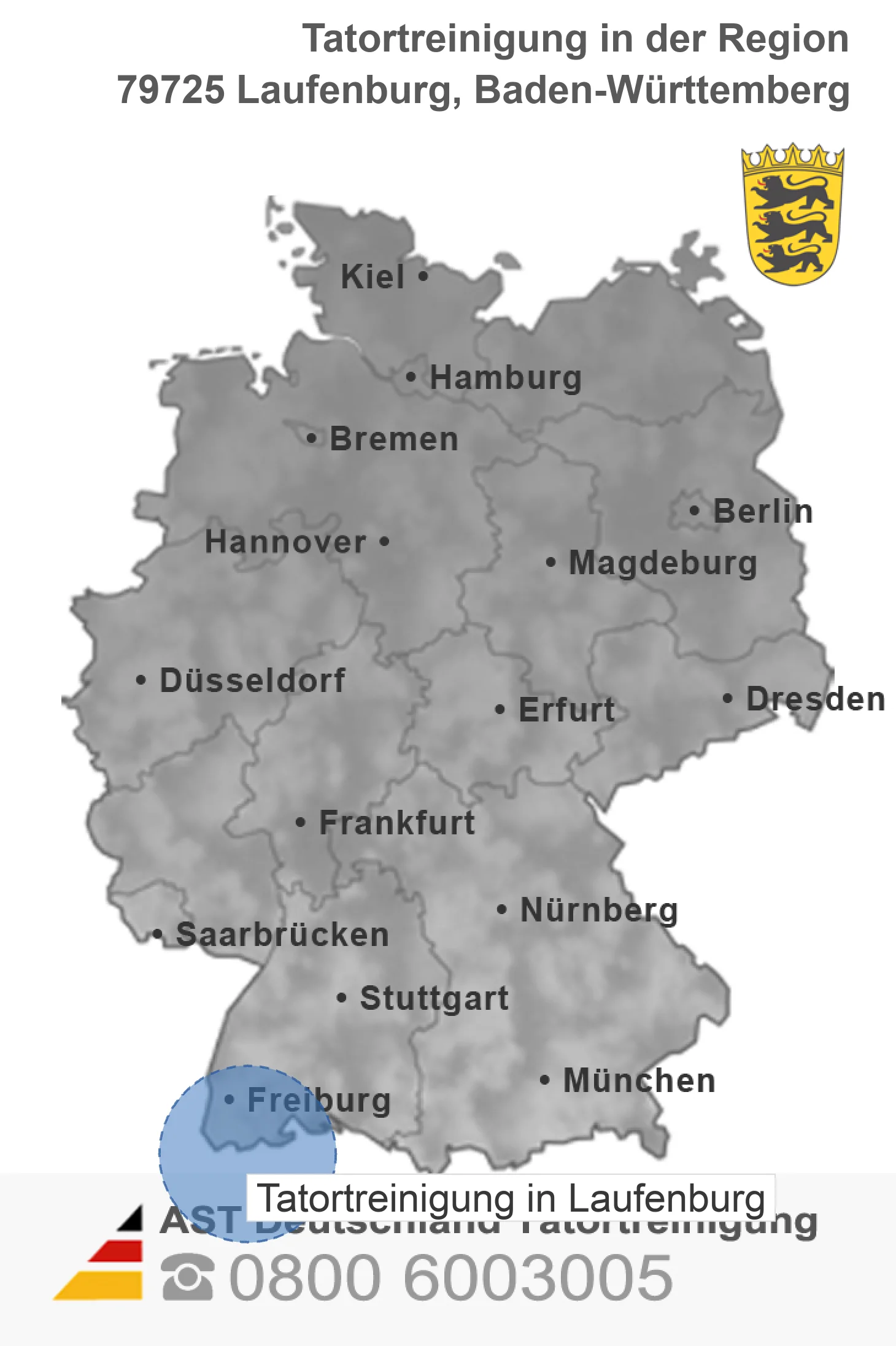 Tatortreinigung Laufenburg