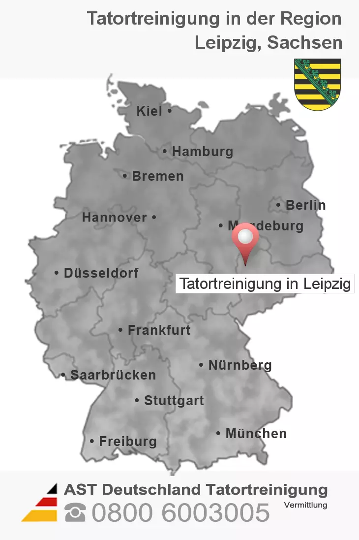 Leichenfundortreinigung Leipzig