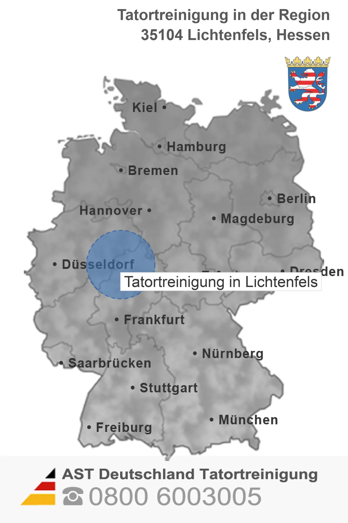 Tatortreinigung Lichtenfels