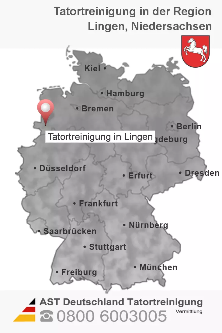 Tatortreinigung Lingen
