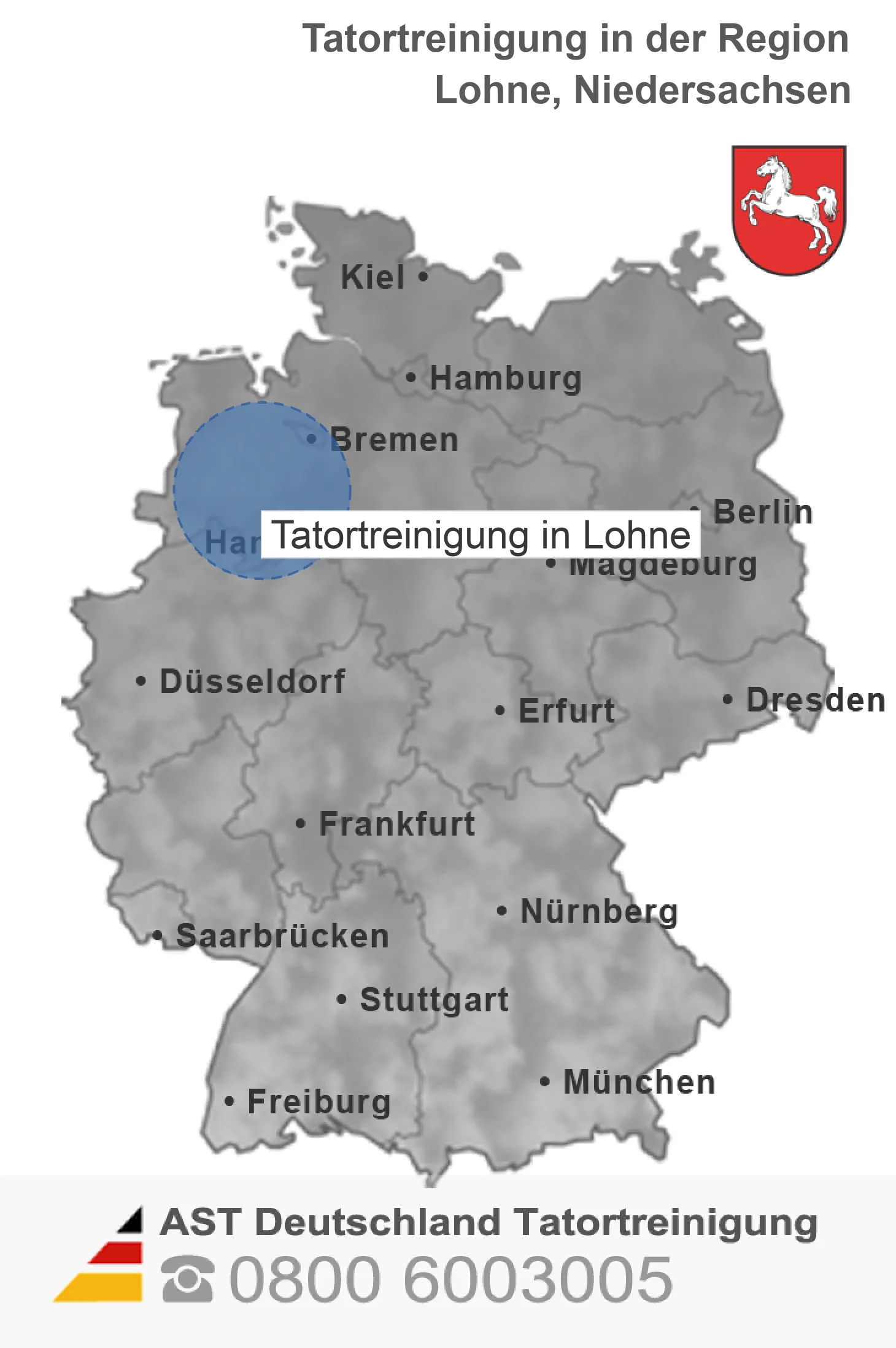 Tatortreinigung Lohne