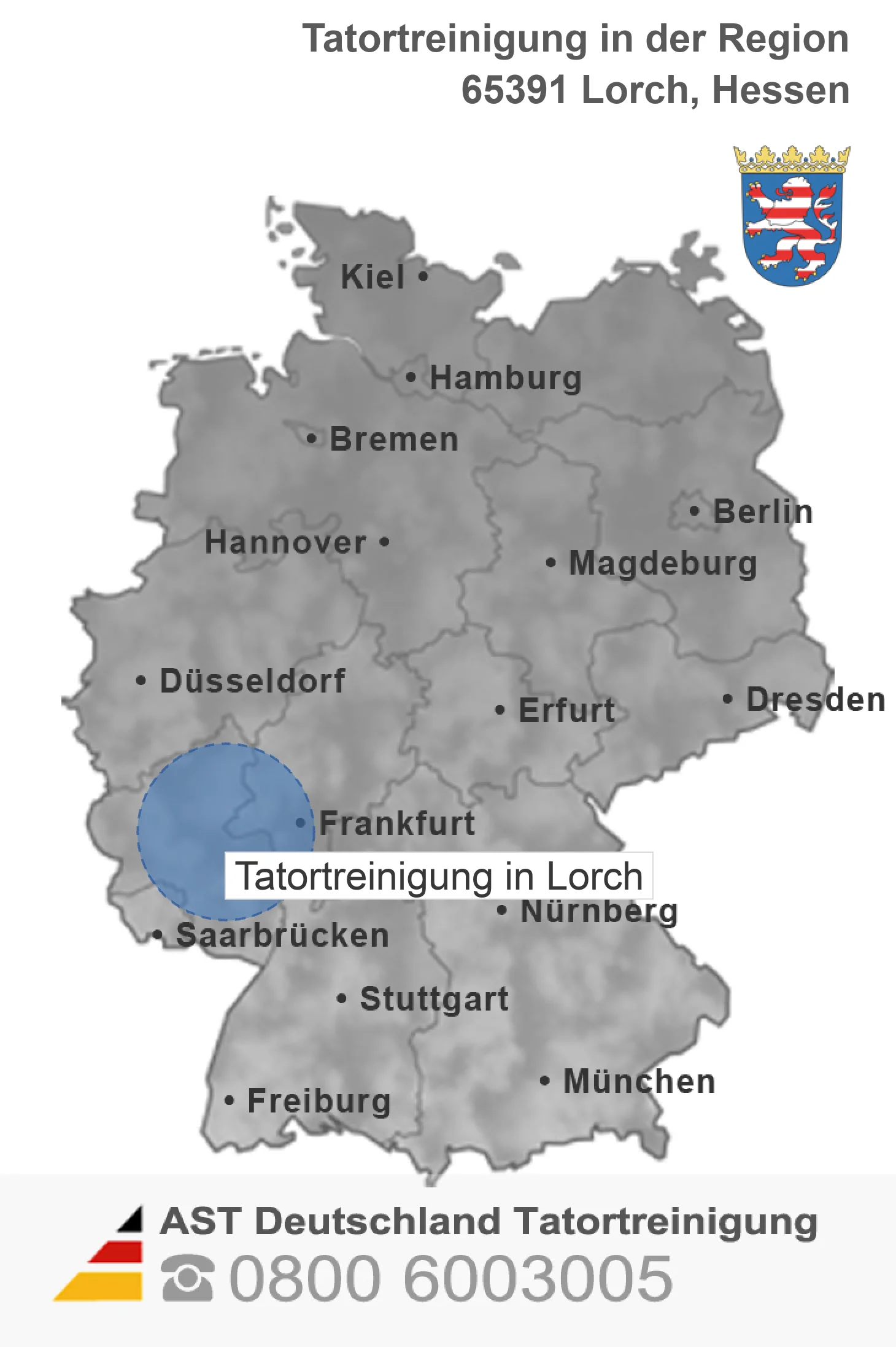 Tatortreinigung Lorch