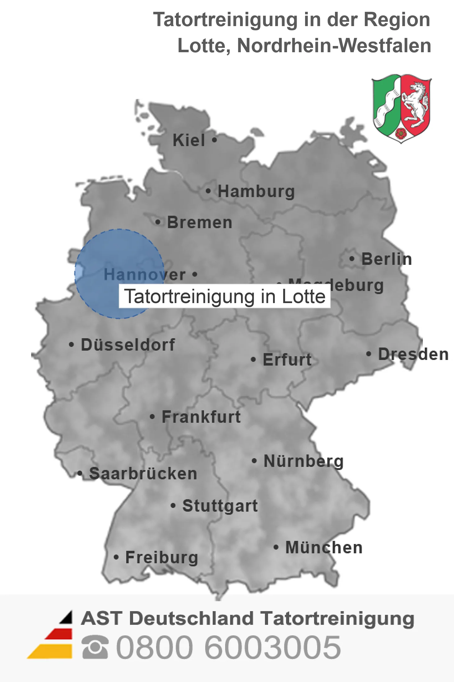 Wohnungsräumung (Mieter verstorben) Lotte