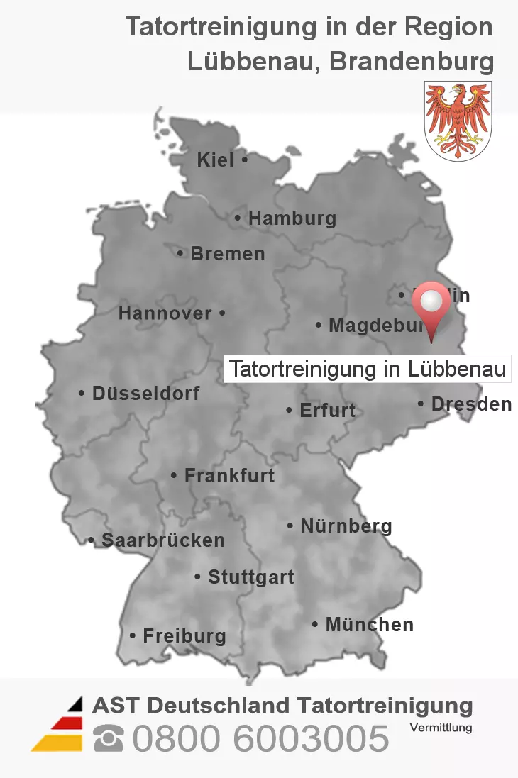 Tatortreinigung Lübbenau