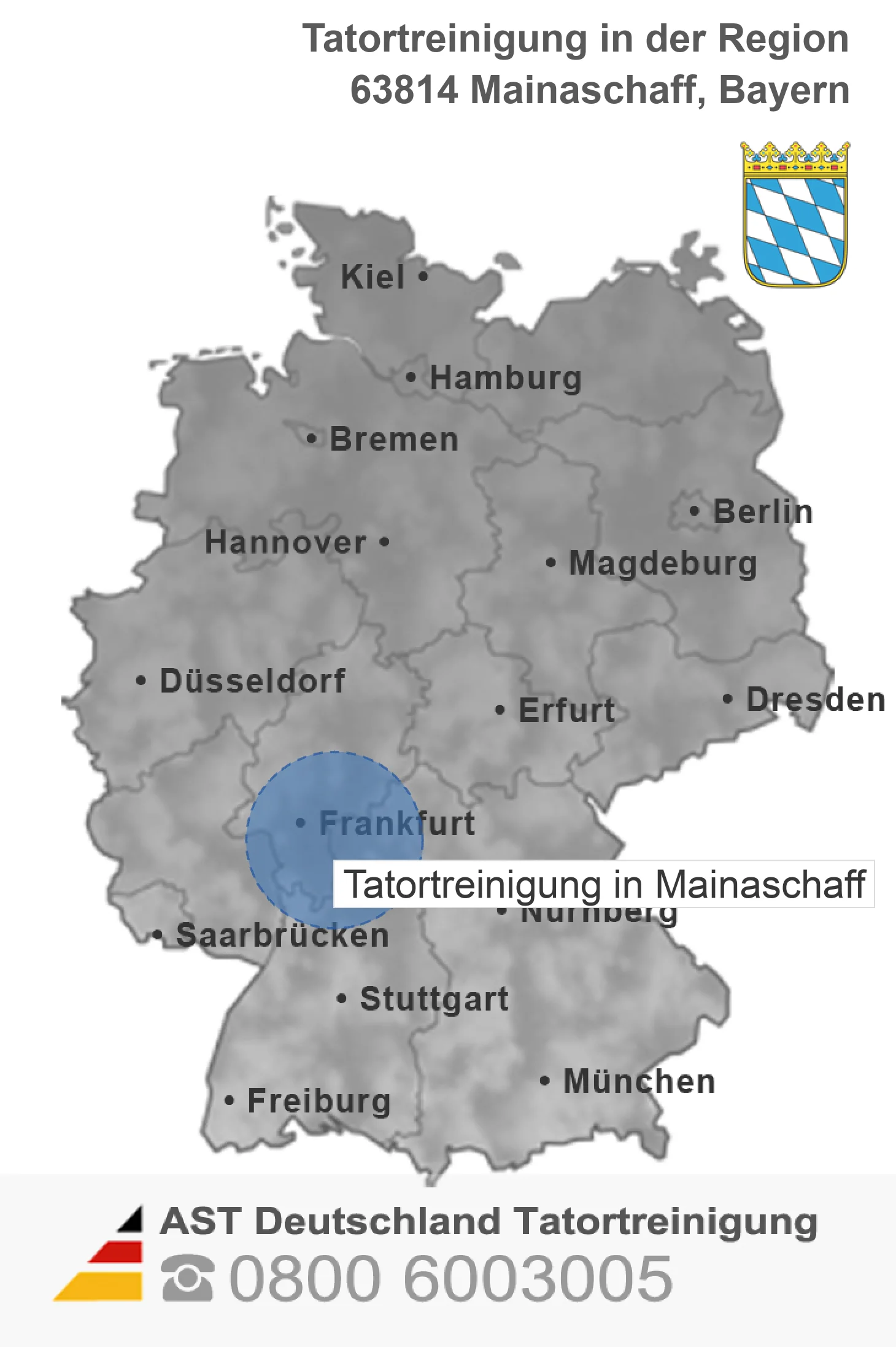 Tatortreinigung Mainaschaff
