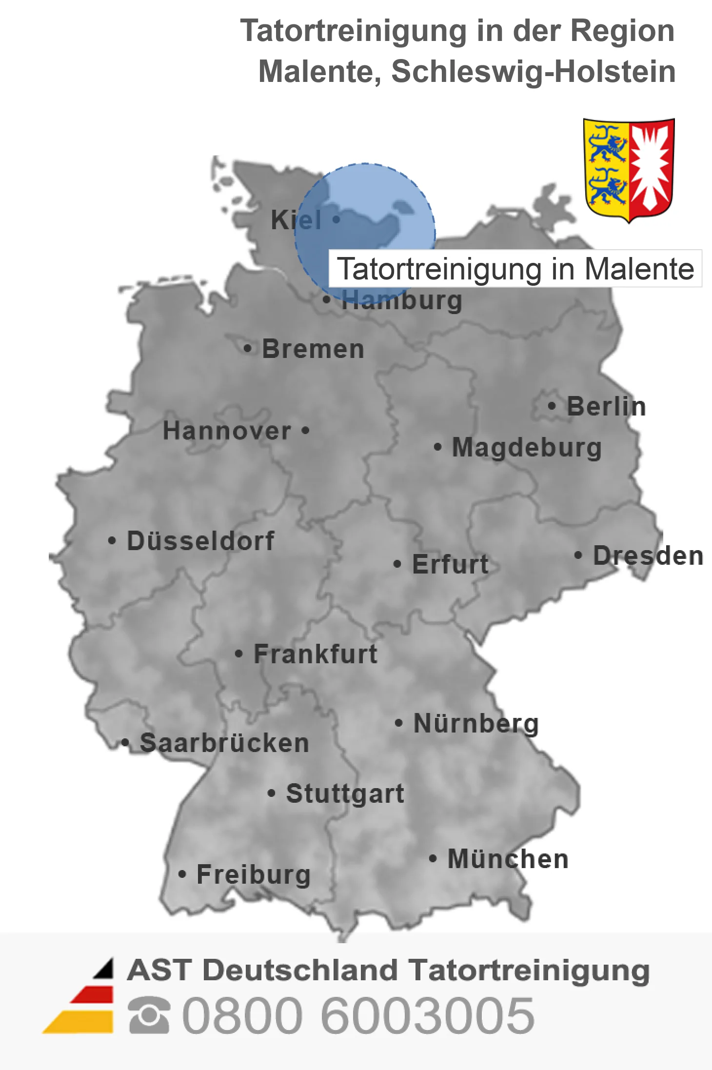 Messie-Entrümpelung Malente