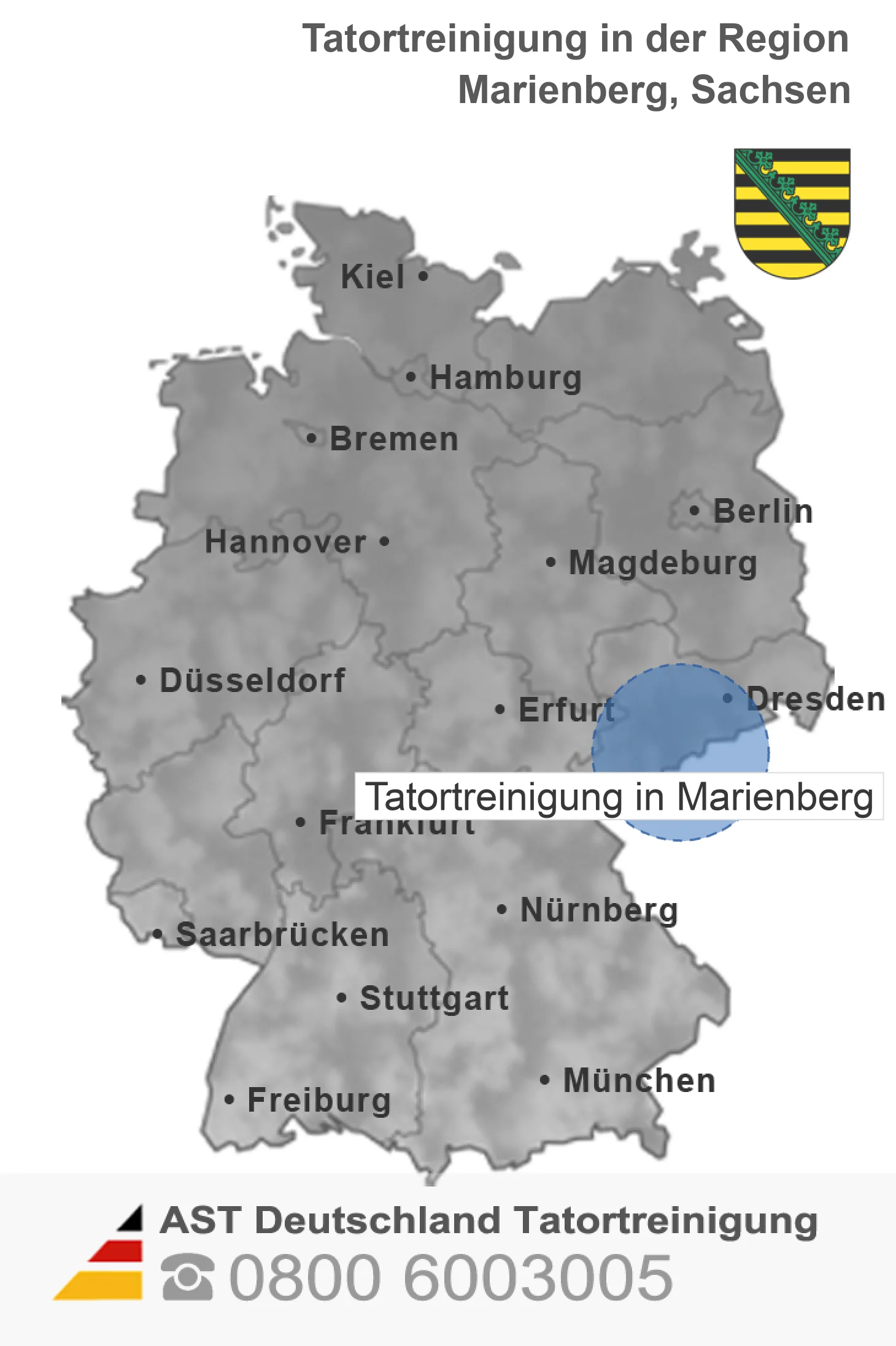 Wohnungsräumung (Mieter verstorben) Marienberg