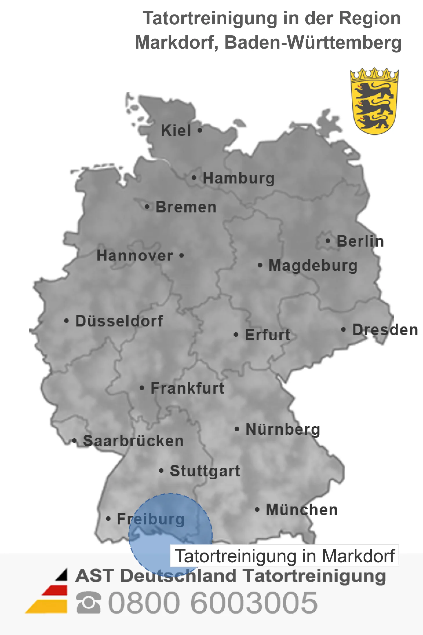 Tatortreinigung Markdorf