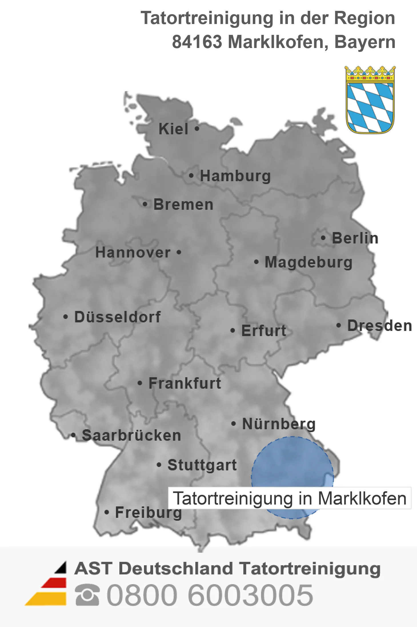 Tatortreinigung Marklkofen