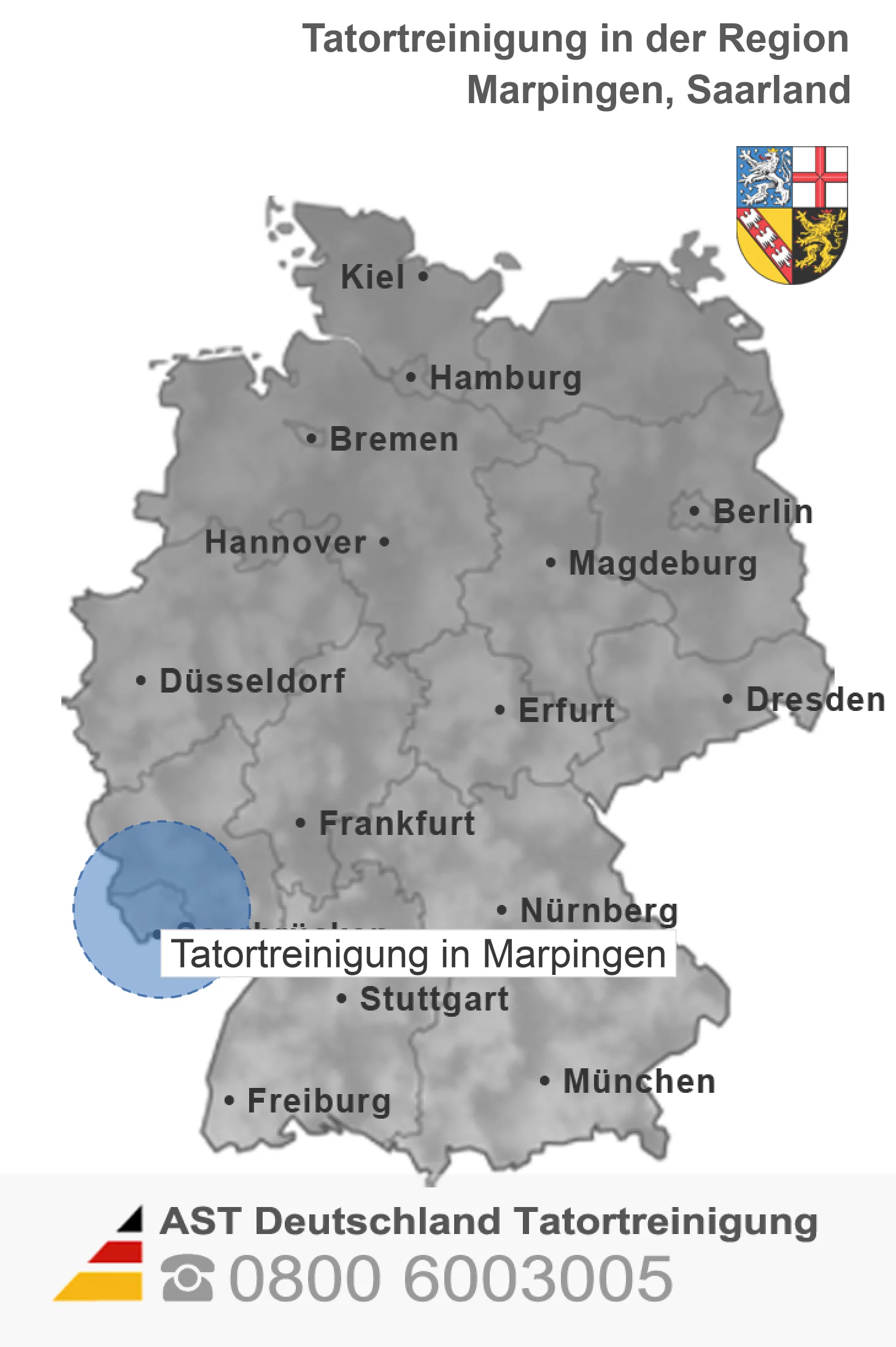 Wohnungsräumung (Angehöriger verstorben) Marpingen
