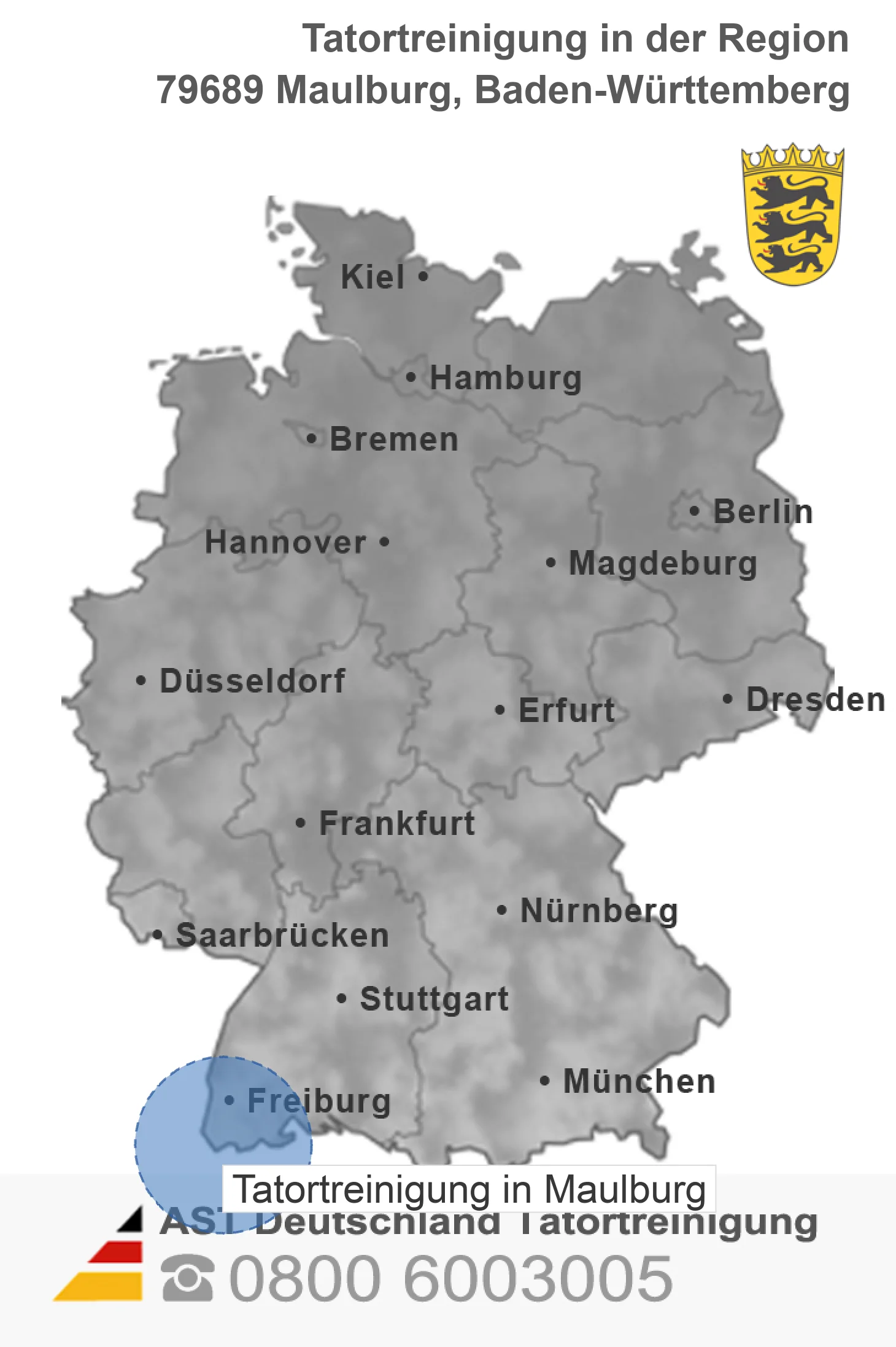 Tatortreinigung Maulburg