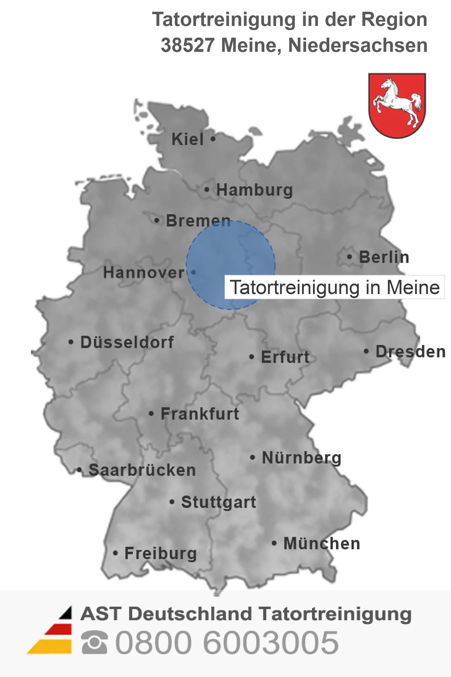 Tatortreinigung Meine