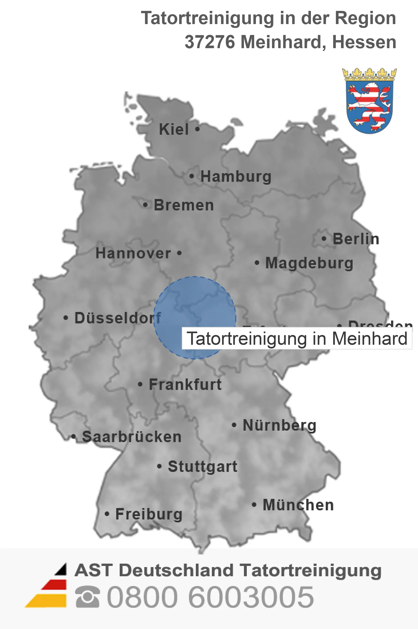 Tatortreinigung Meinhard