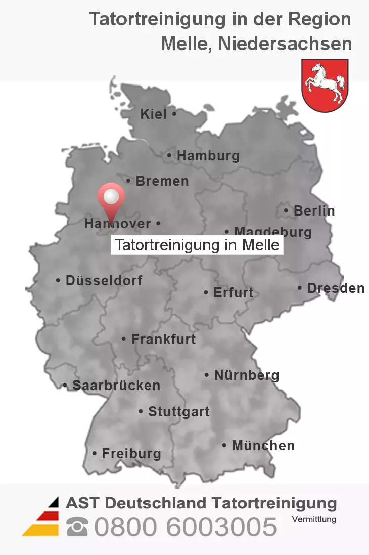 Tatortreinigung Melle