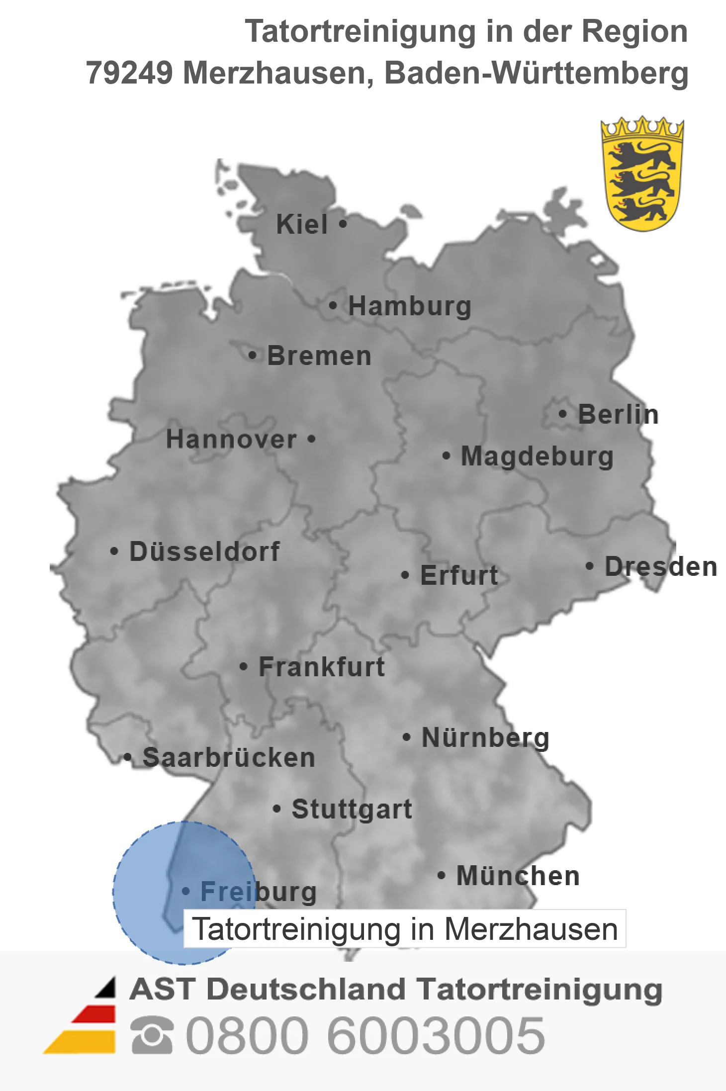 Tatortreinigung Merzhausen
