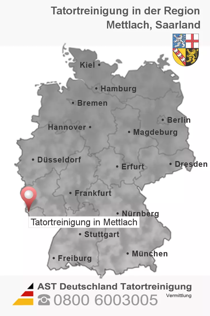 Tatortreinigung Mettlach