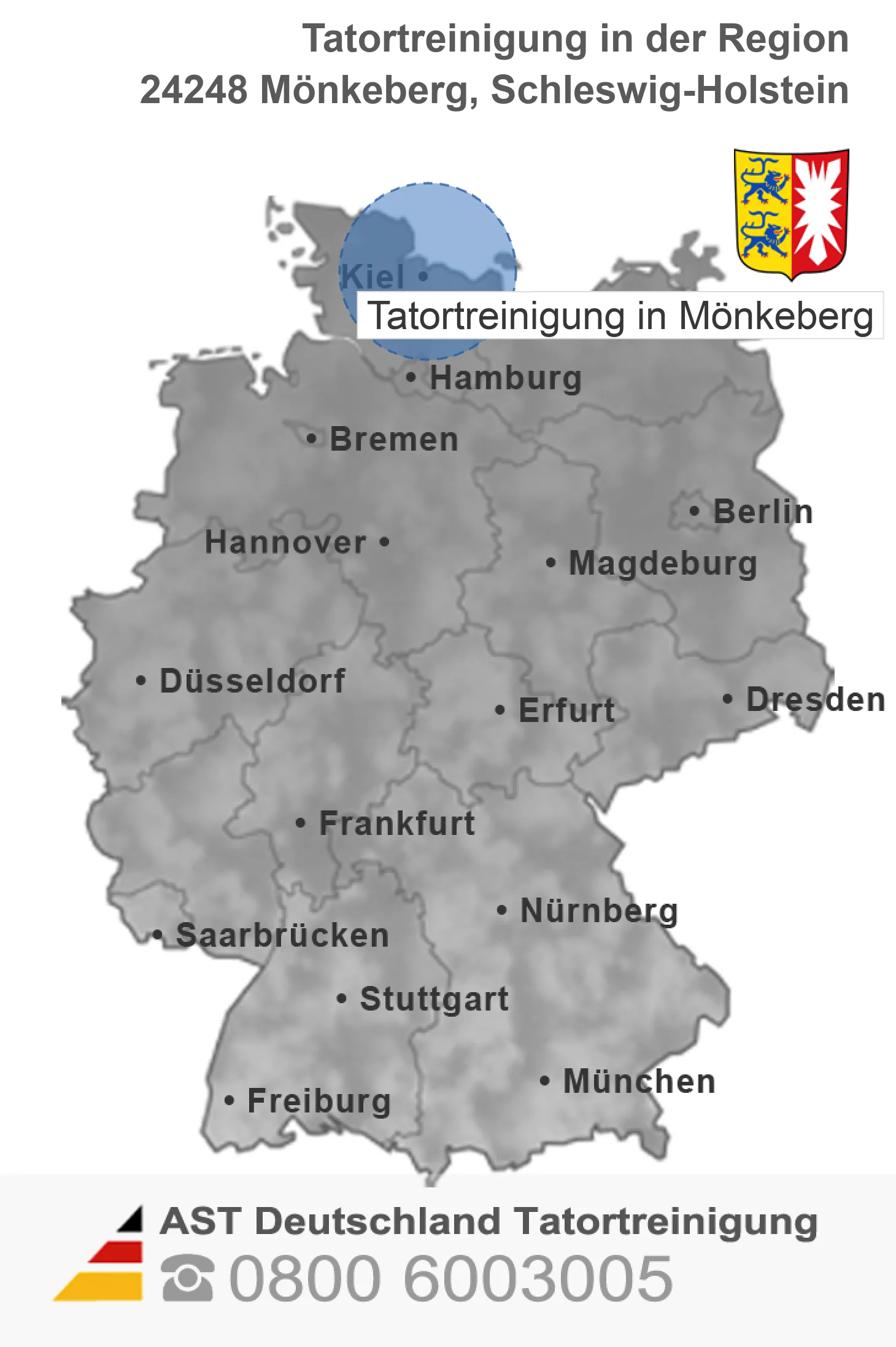Tatortreinigung M&ouml;nkeberg