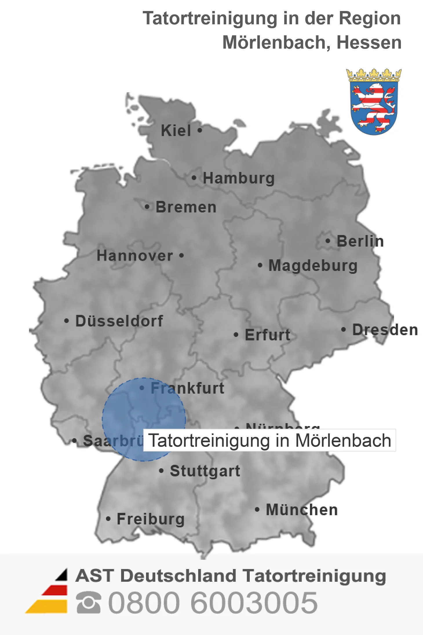 Leichenfundortreinigung M&ouml;rlenbach