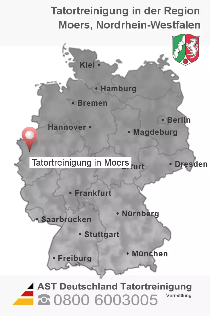 Tatortreinigung Moers